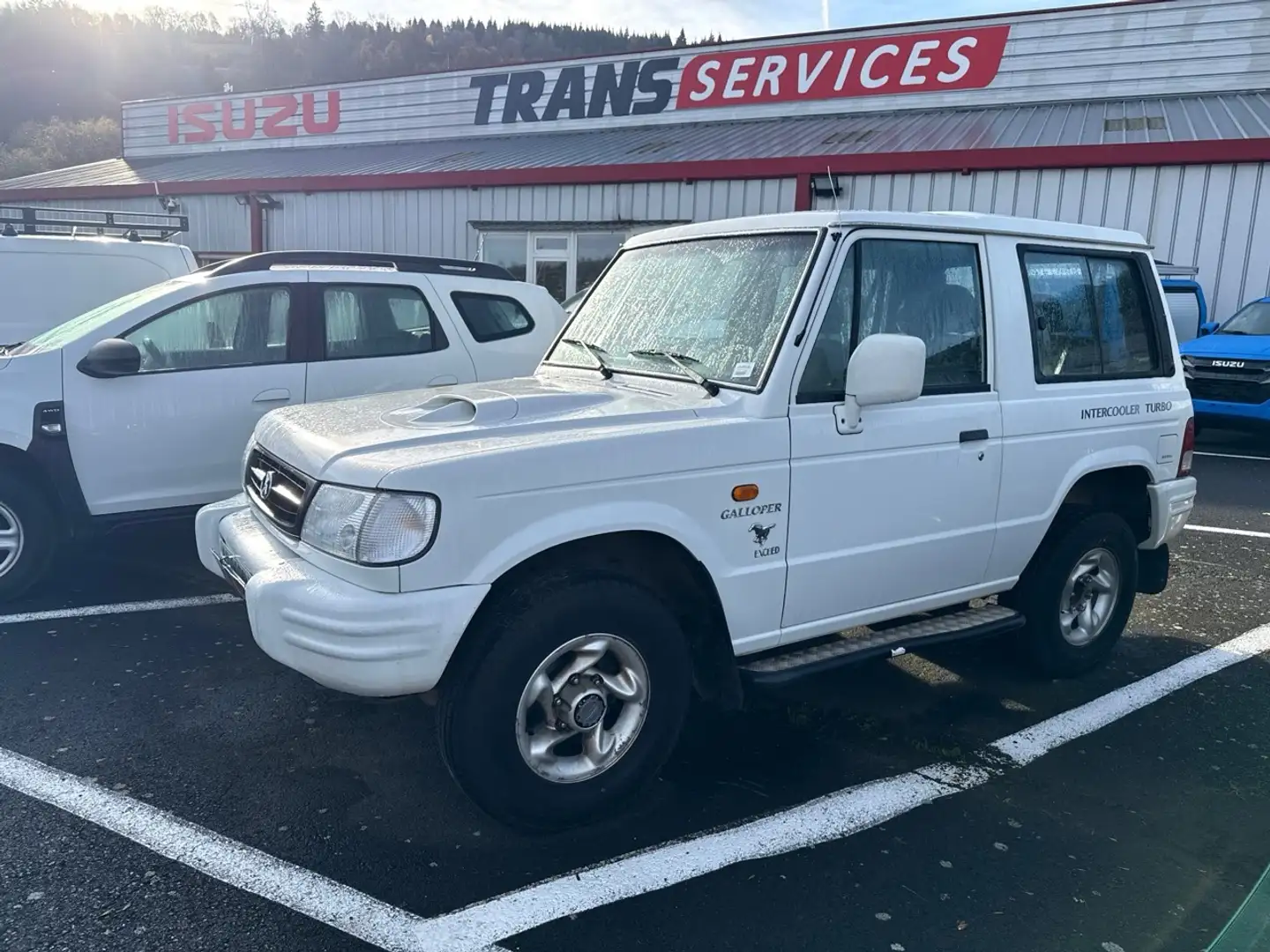 Hyundai Galloper 2.5 INTERCOOLER Blanc - 2