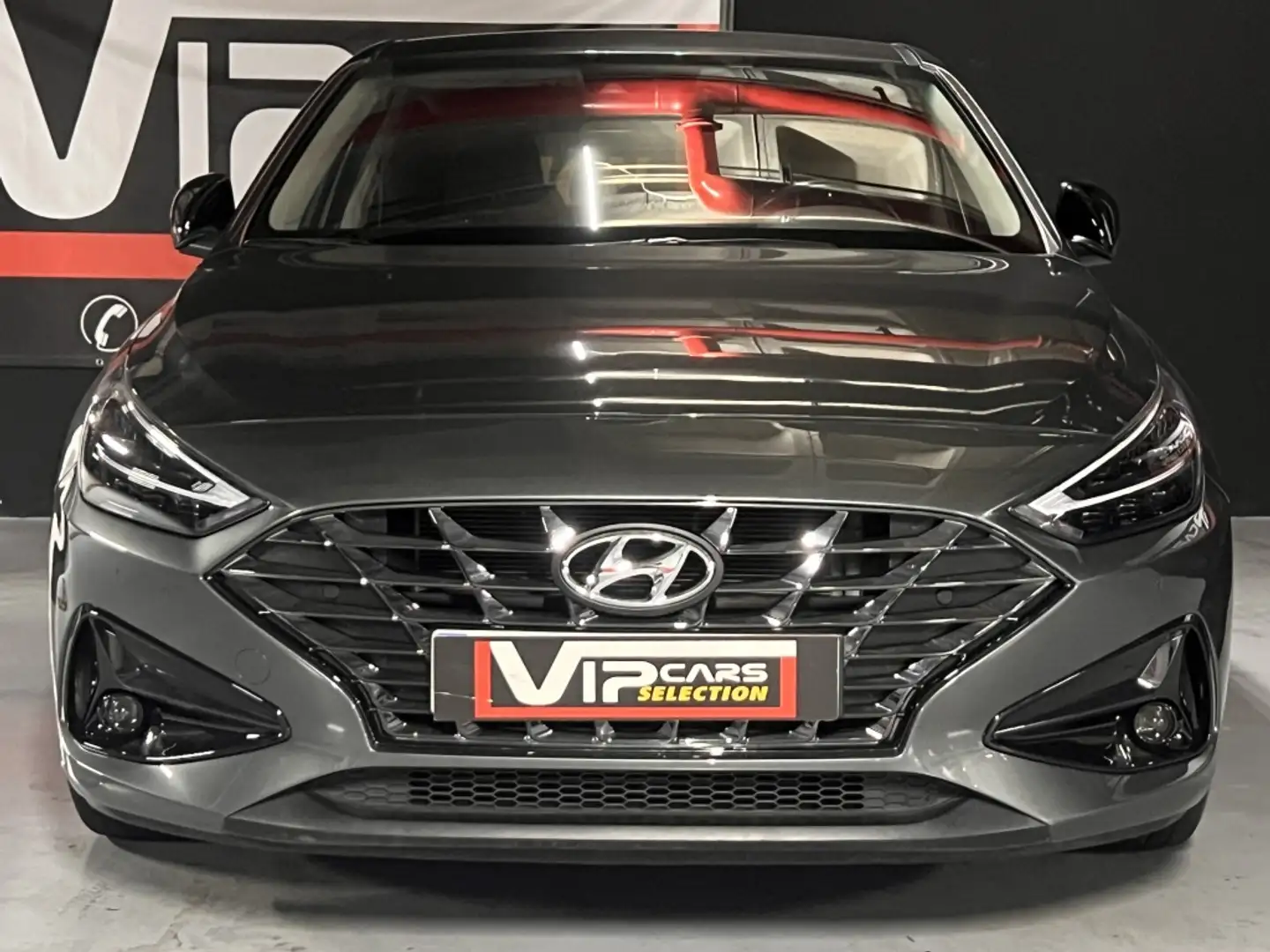 Hyundai i30 1.0 TGDI Klass 120 Gris - 2