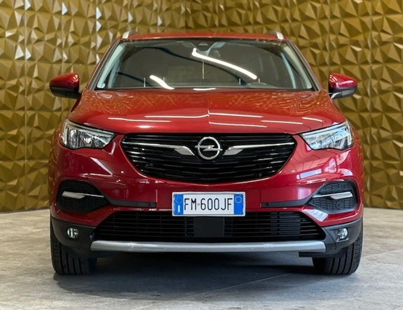Opel Grandland X Grandland X 1.6 ecotec Innovation Rosso - 1