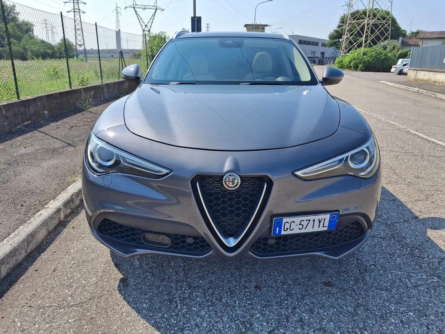 Alfa Romeo Stelvio Stelvio 2020 2.0 t Ti Q4 280cv auto Extra-lusso Gris - 2