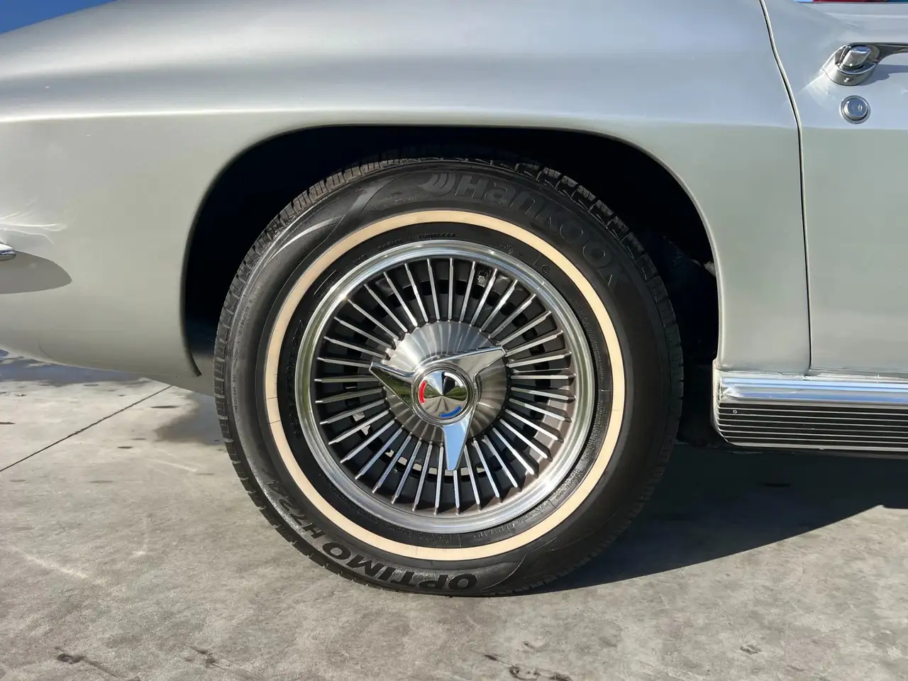 Corvette c2 1966 327cu 300pk versie, foto 12