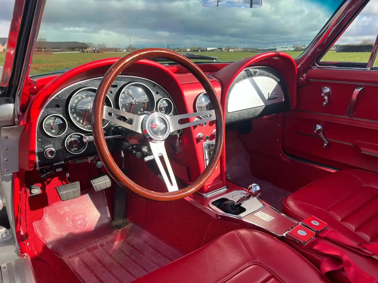 Corvette c2 1966 327cu 300pk versie, foto 8