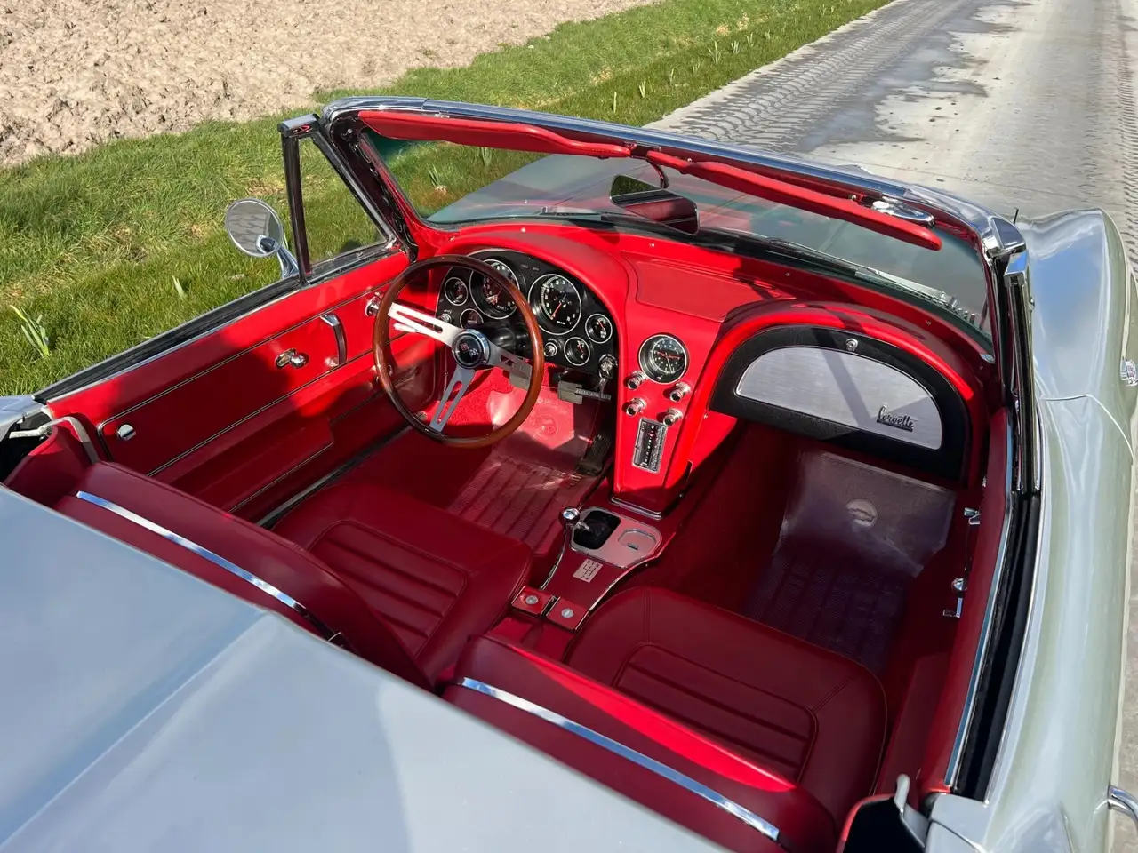 Corvette c2 1966 327cu 300pk versie, foto 10