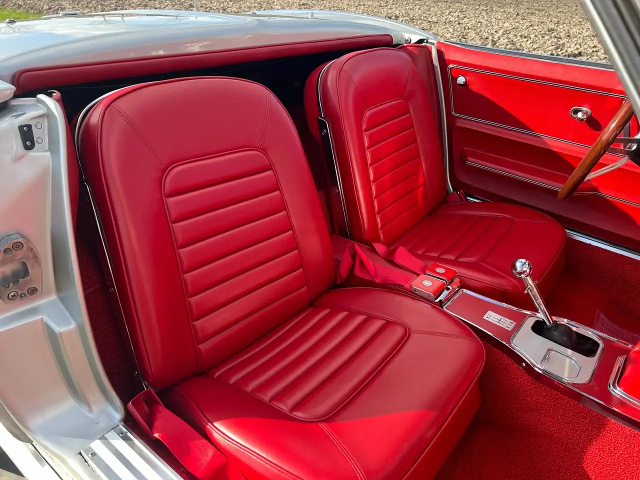 Corvette c2 1966 327cu 300pk versie, foto 5