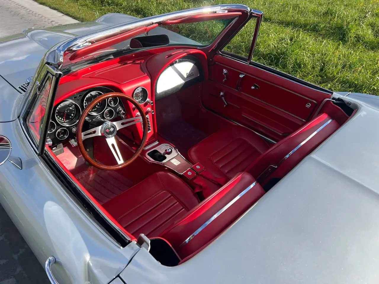 Corvette c2 1966 327cu 300pk versie, foto 11