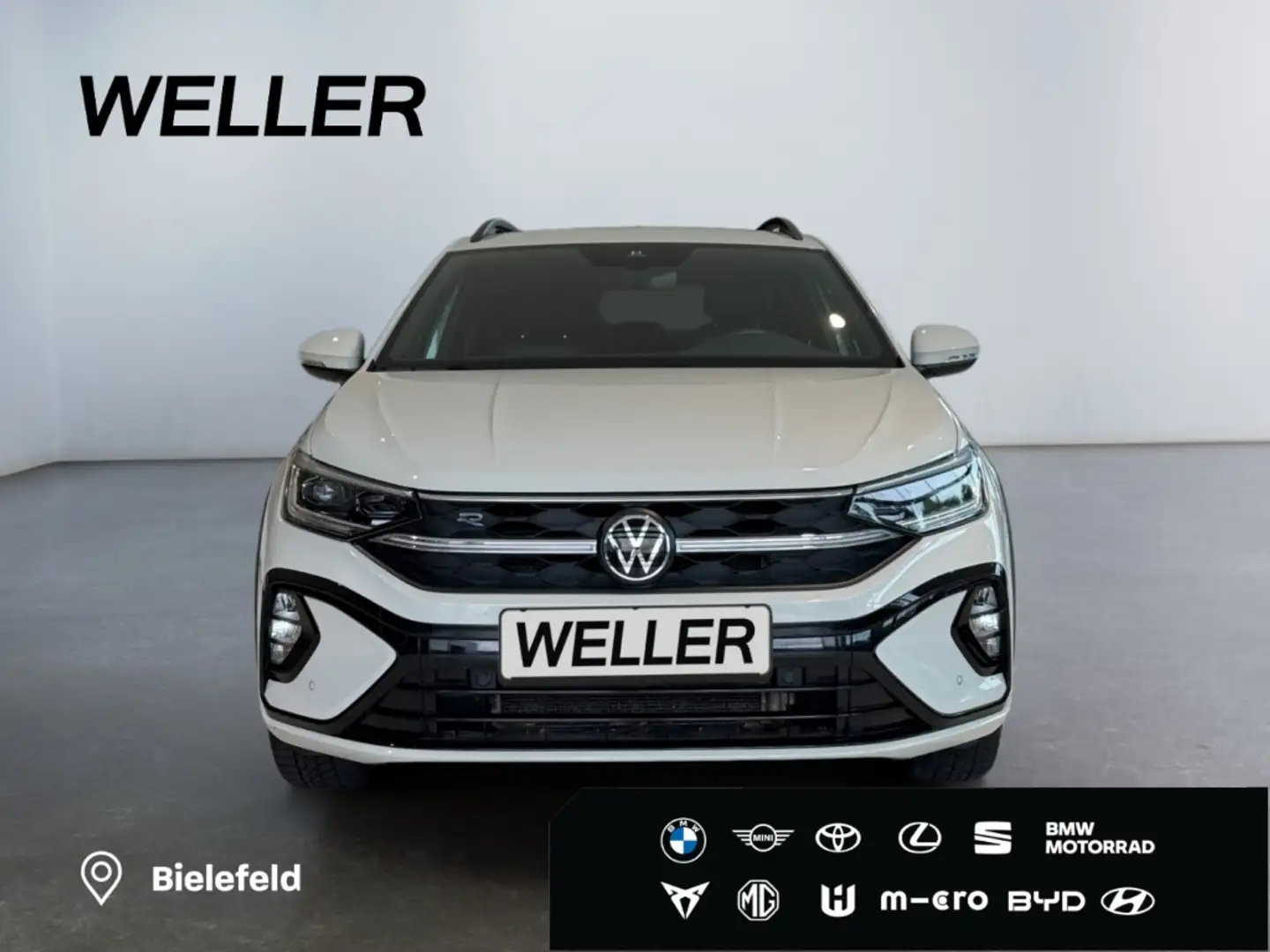 Volkswagen Taigo 1.0 TSI R-Line *Navi*LED*Park Assist*ACC* Gris - 2