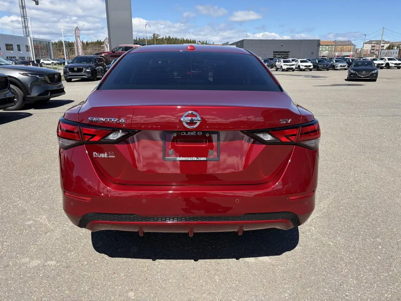 Nissan Sentra снимка Nissan Sentra