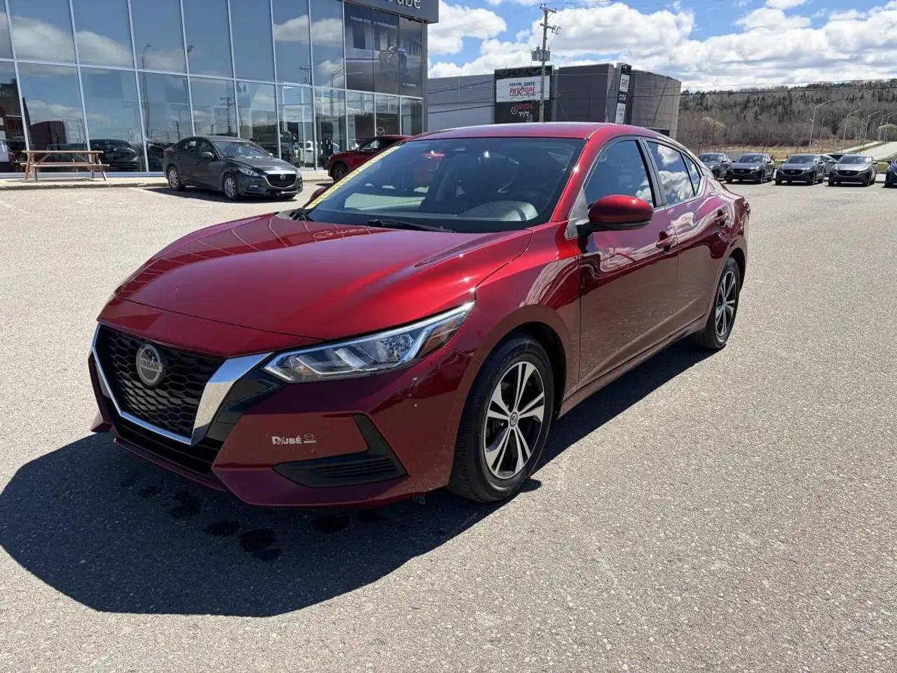 Nissan Sentra снимка Nissan Sentra