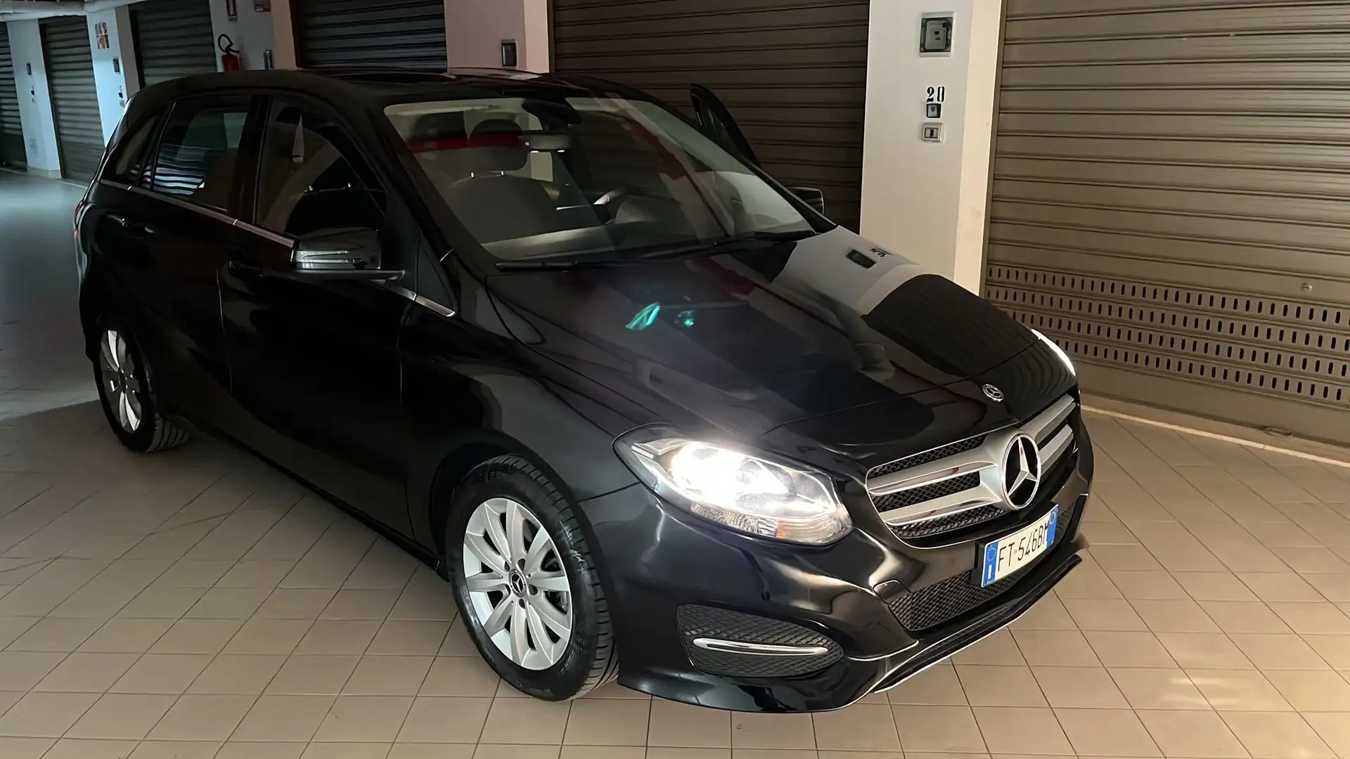 Mercedes-Benz B 200 Classe B - T246 d Executive Tech auto Nero - 1