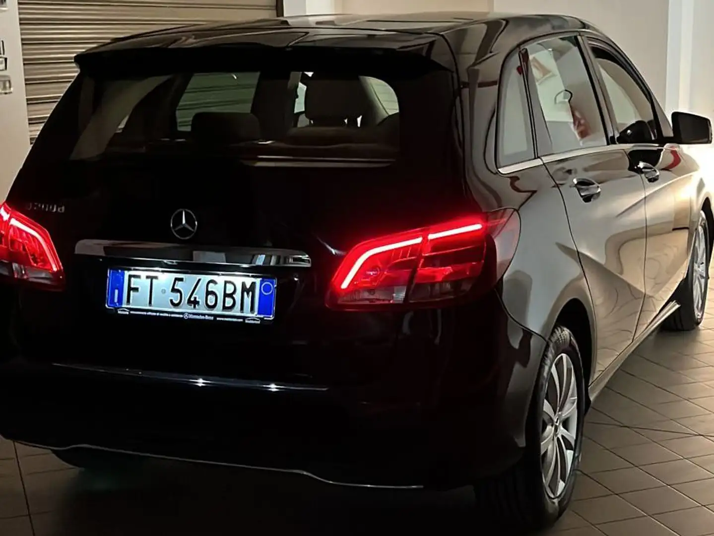 Mercedes-Benz B 200 Classe B - T246 d Executive Tech auto Nero - 2