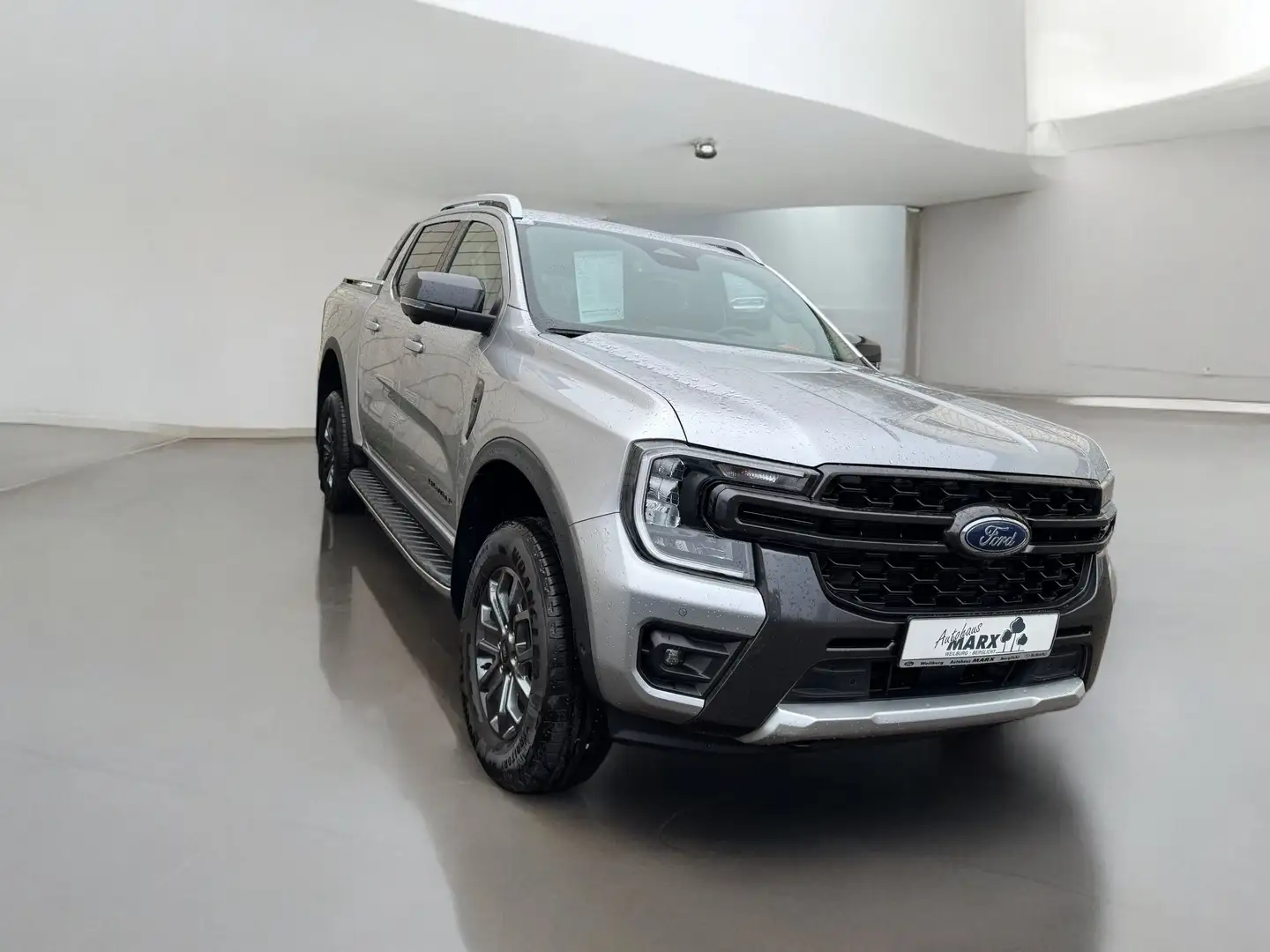 Ford Ranger Wildtrak e-4WD Doppelkabine FGS 3.-5.Jahr 150000KM Silver - 2