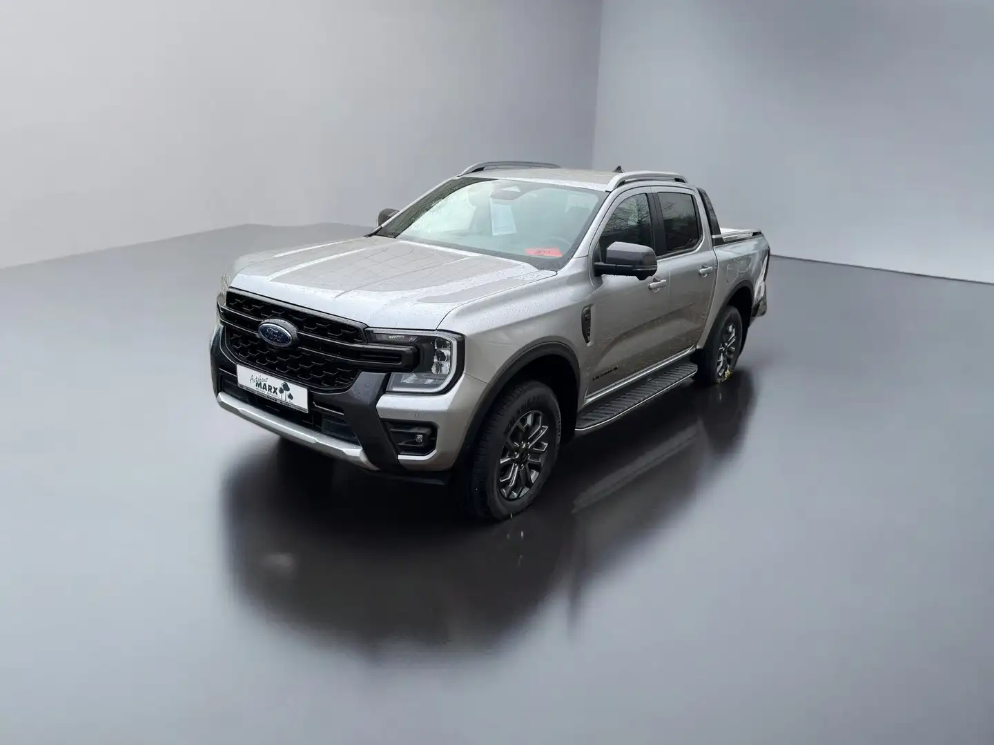 Ford Ranger Wildtrak e-4WD Doppelkabine FGS 3.-5.Jahr 150000KM Silver - 1