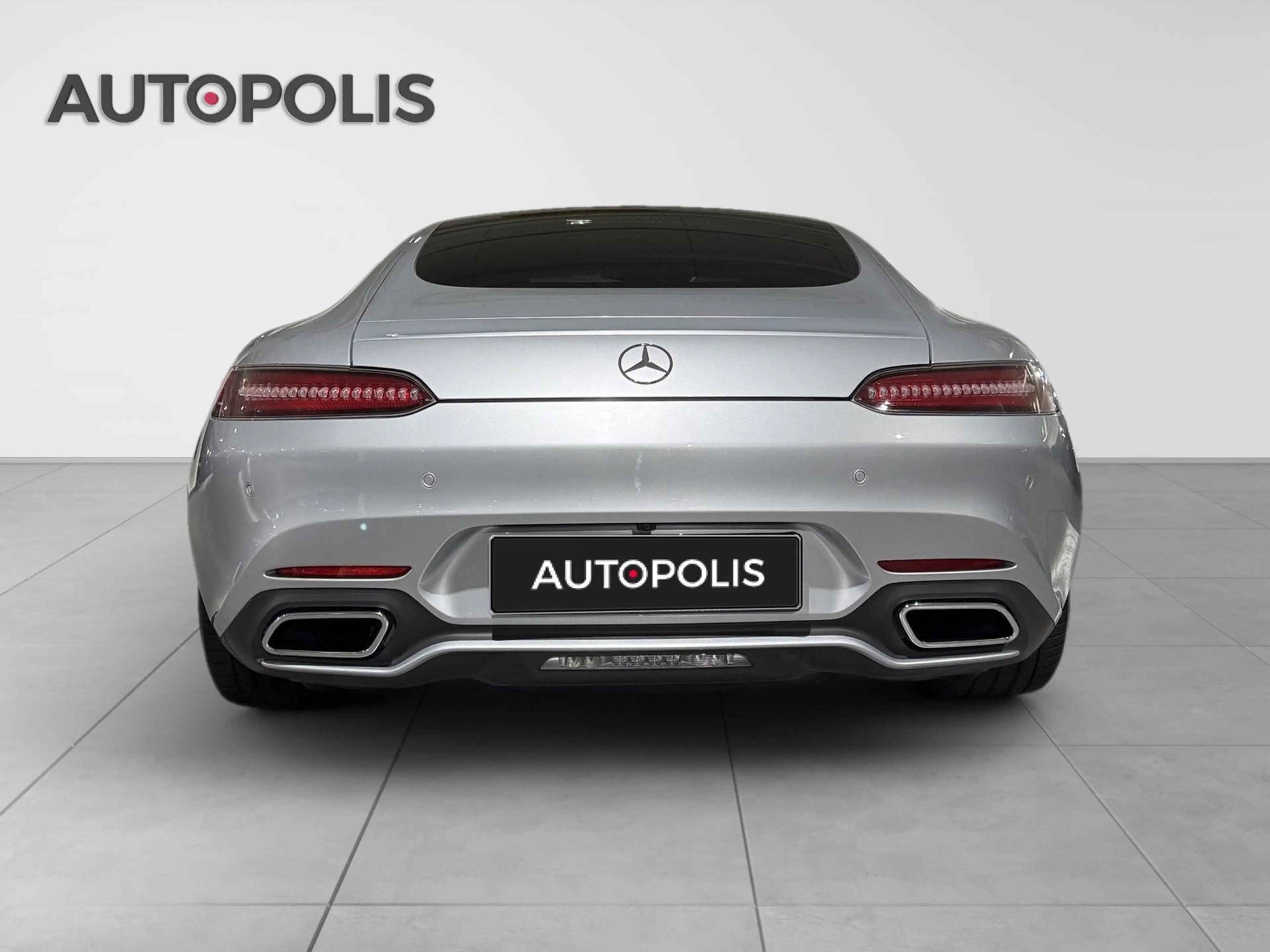 Mercedes-Benz AMG GT 4.0 340kW — photo 14
