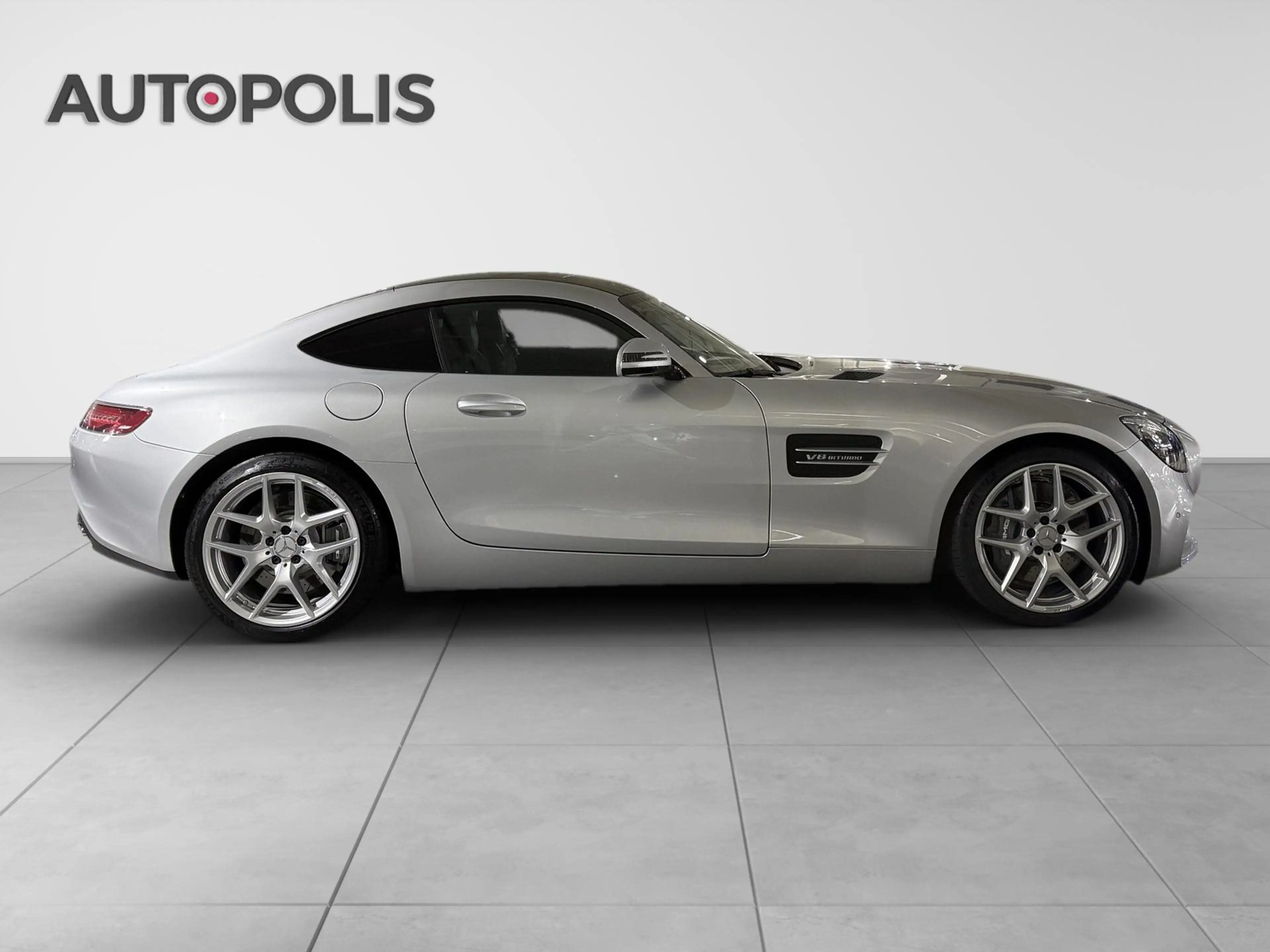 Mercedes-Benz AMG GT 4.0 340kW — photo 15