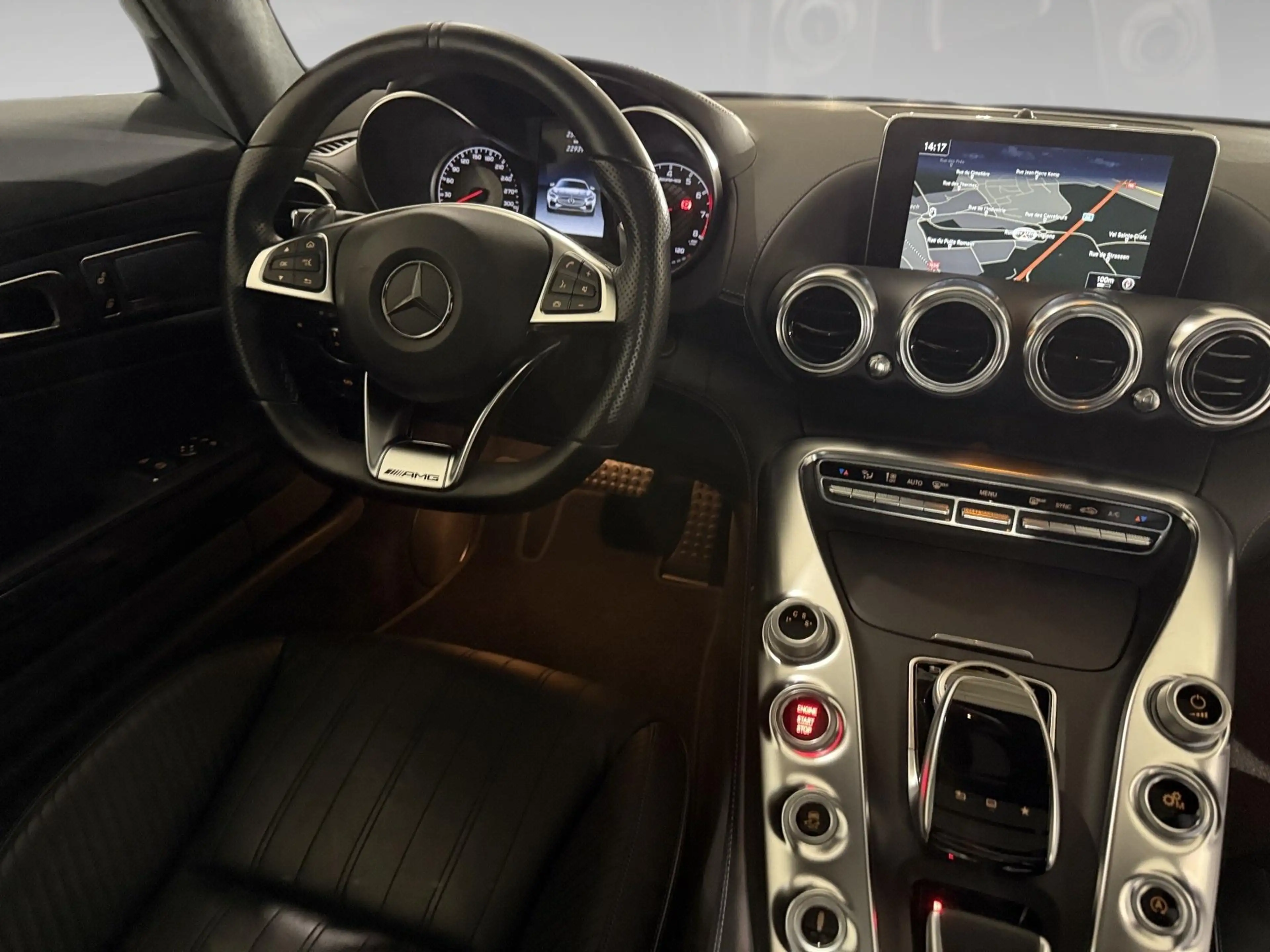 Mercedes-Benz AMG GT 4.0 340kW — photo 5