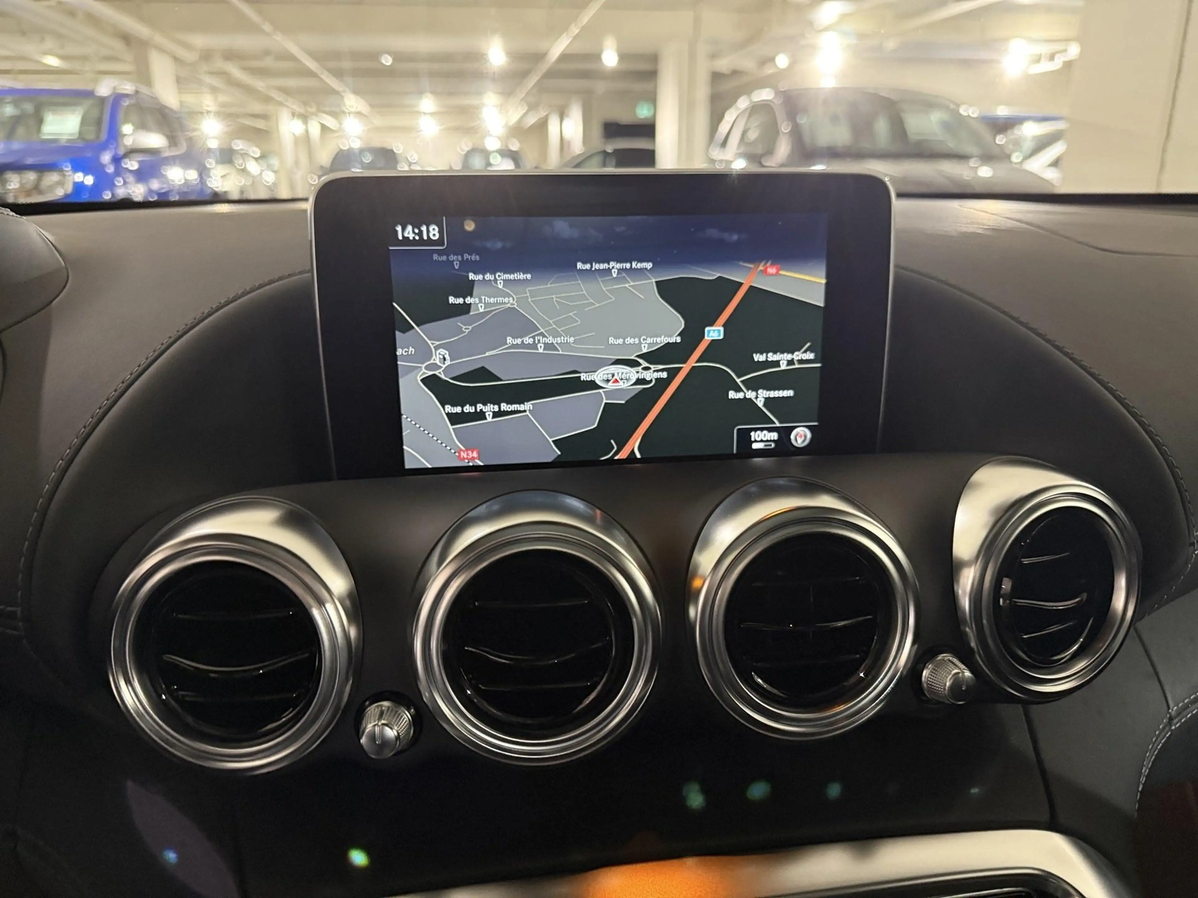 Mercedes-Benz AMG GT 4.0 340kW — photo 3