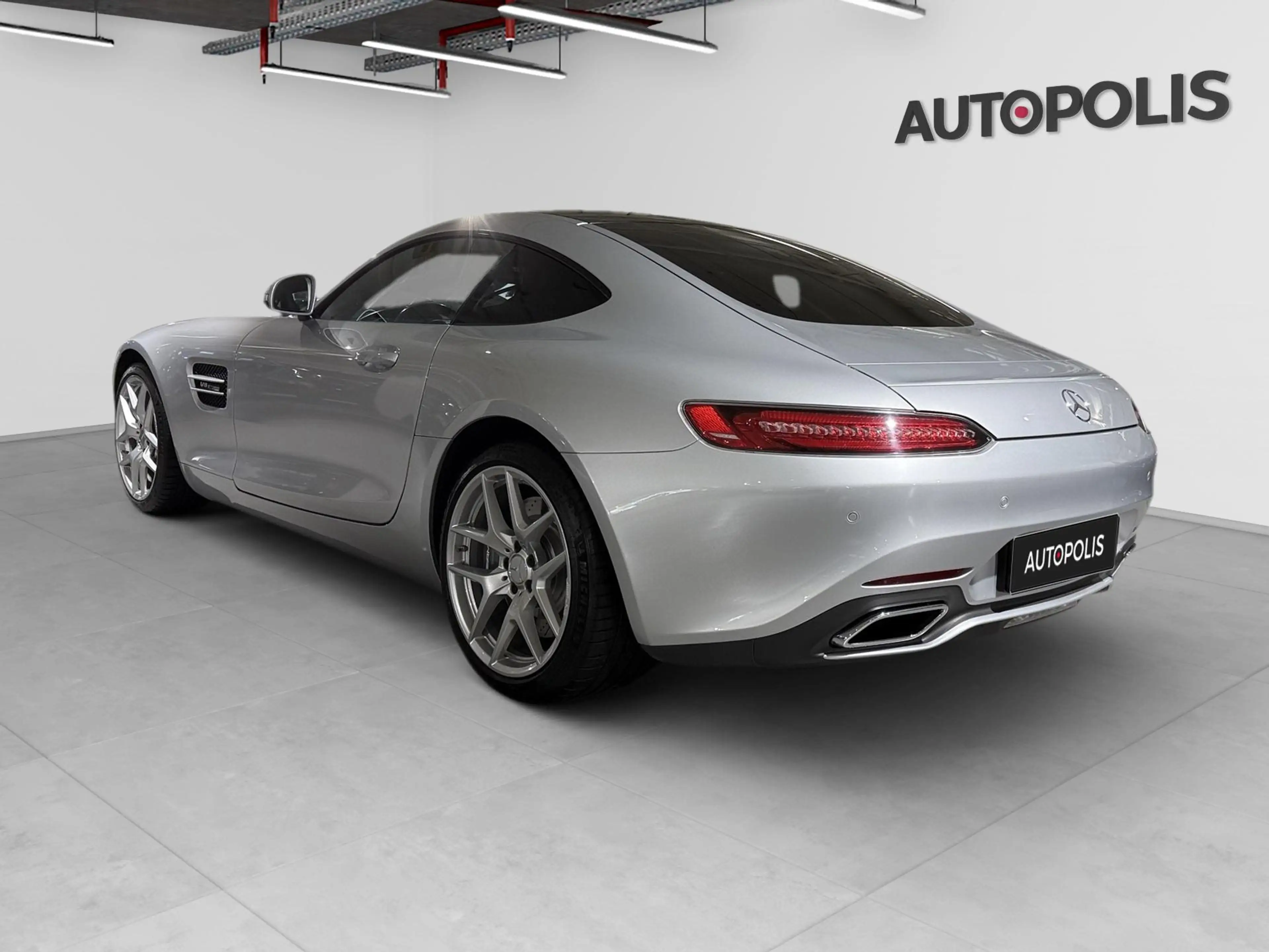 Mercedes-Benz AMG GT 4.0 340kW — photo 12