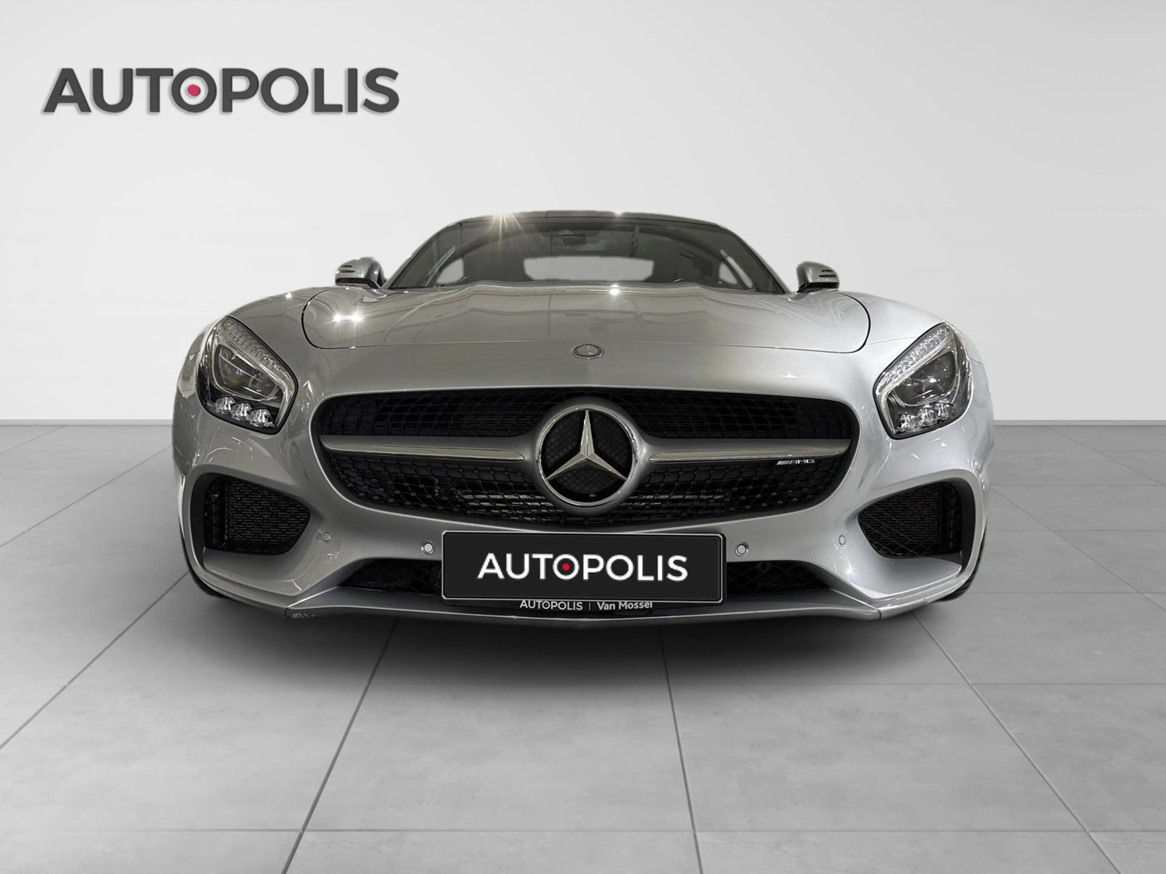 Mercedes-Benz AMG GT 4.0 340kW — photo 13