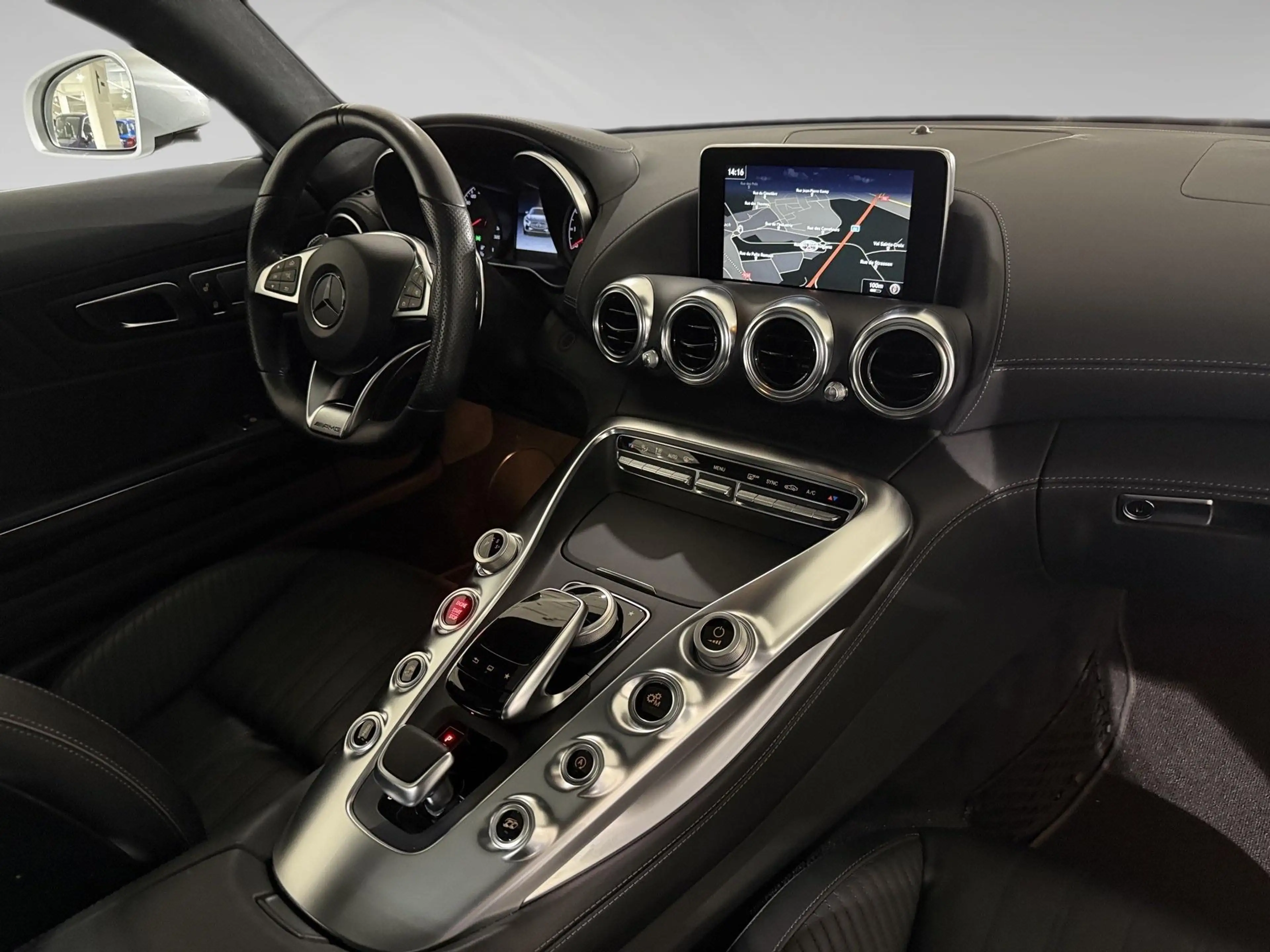 Mercedes-Benz AMG GT 4.0 340kW — photo 6