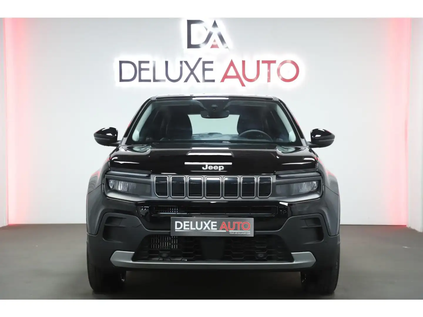 Jeep Avenger 1.2 Turbo T3 100 Altitude Schwarz - 2