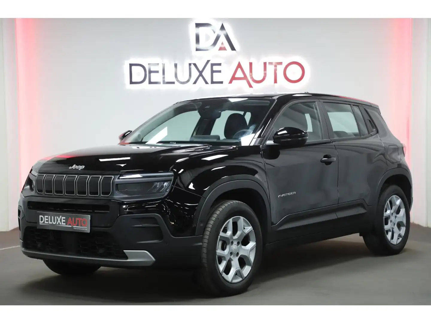 Jeep Avenger 1.2 Turbo T3 100 Altitude Schwarz - 1