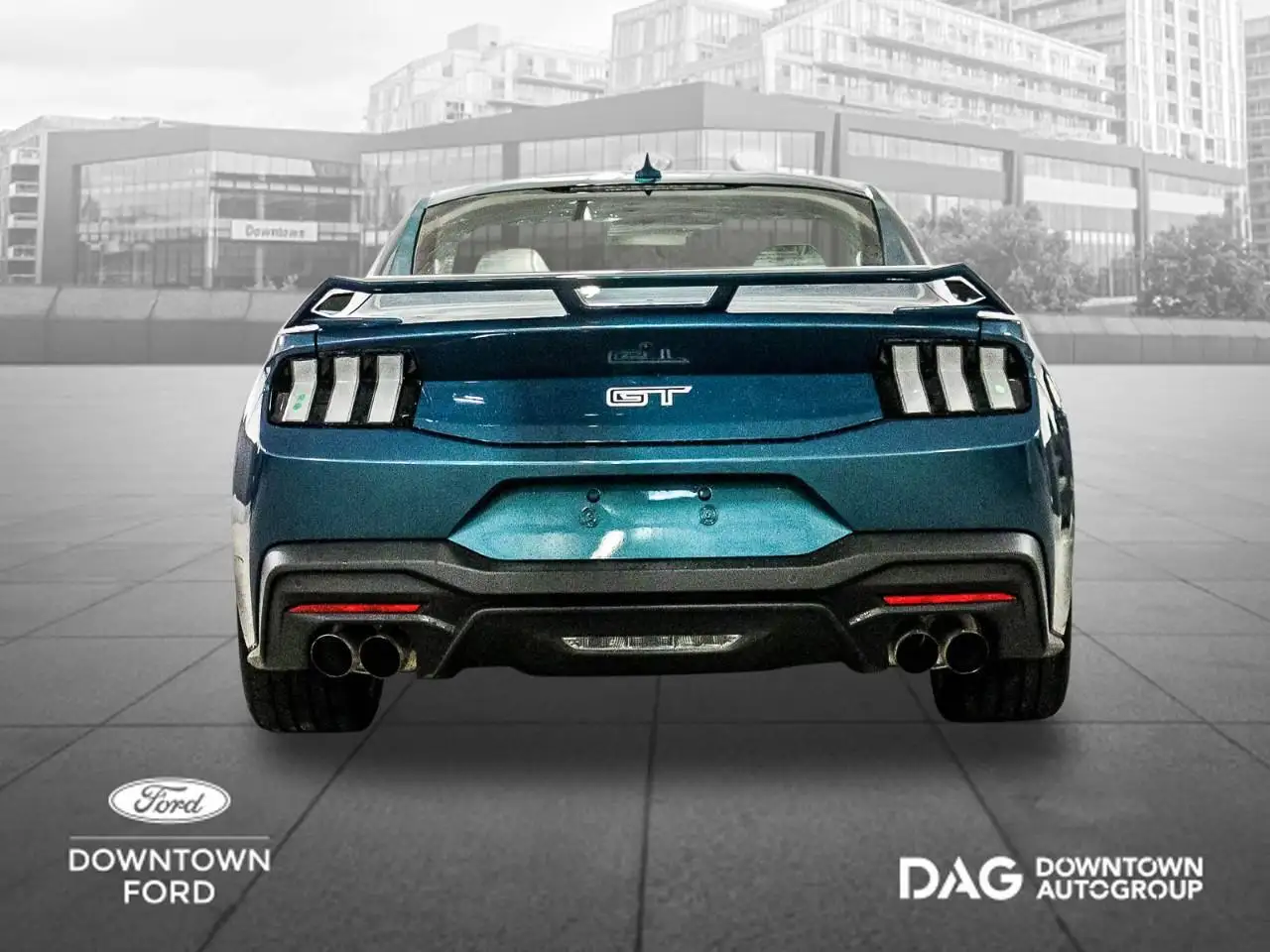 Ford Mustang снимка Ford Mustang