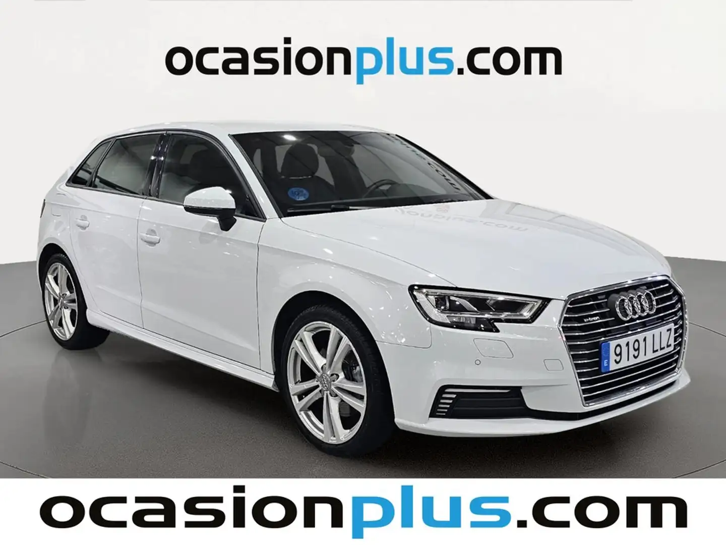 Audi A3 Sportback 40 e-tron S line S tronic Blanco - 2