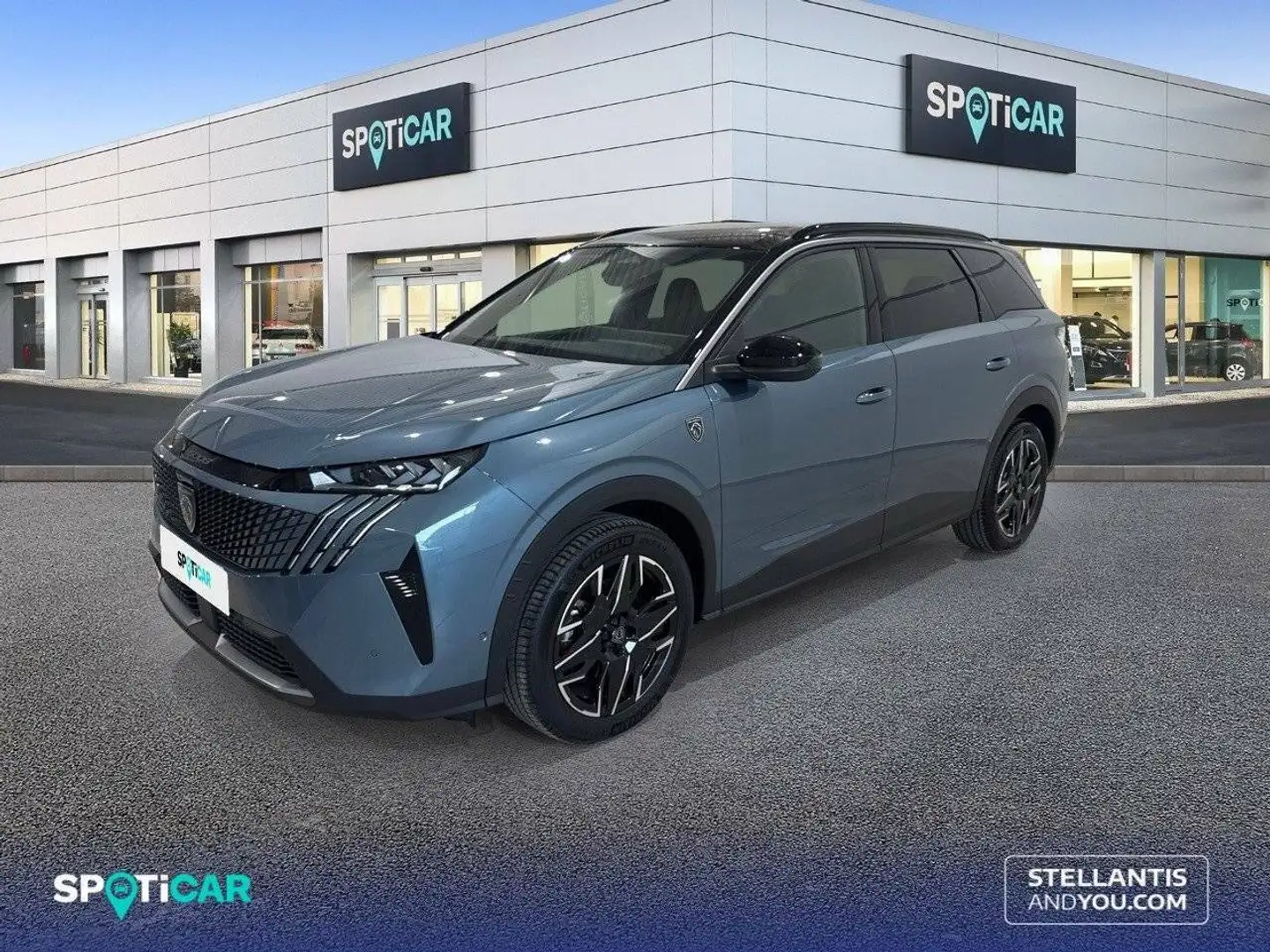 Peugeot 5008 1.2 100KW  eDCS6 GT Blau - 1