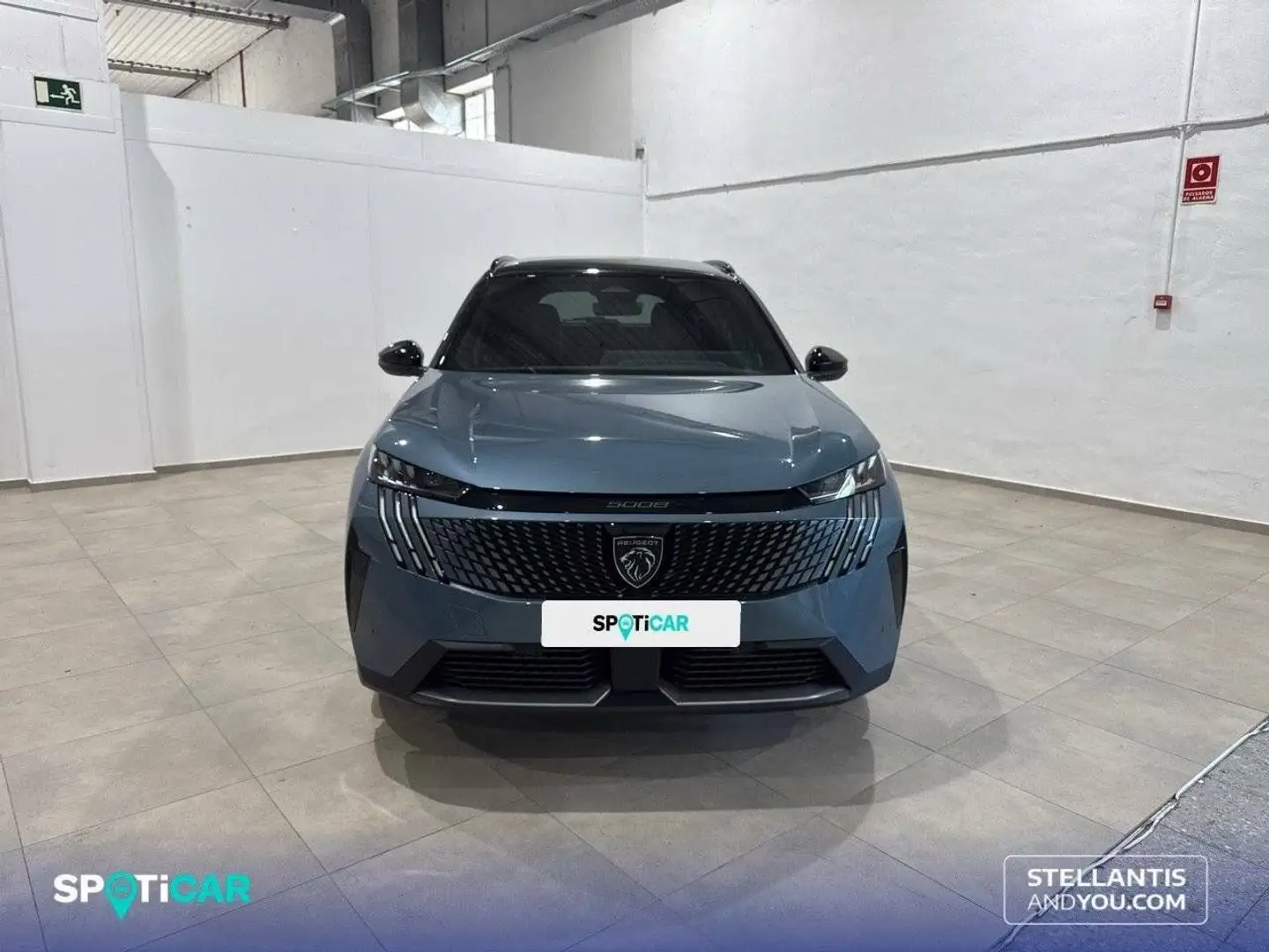 Peugeot 5008 1.2 100KW  eDCS6 GT Azul - 2