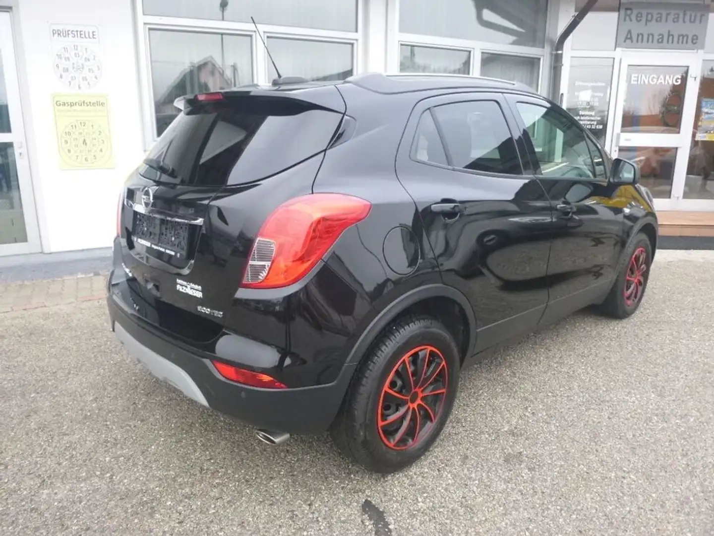 Opel Mokka Edition Start/Stop Schwarz - 2