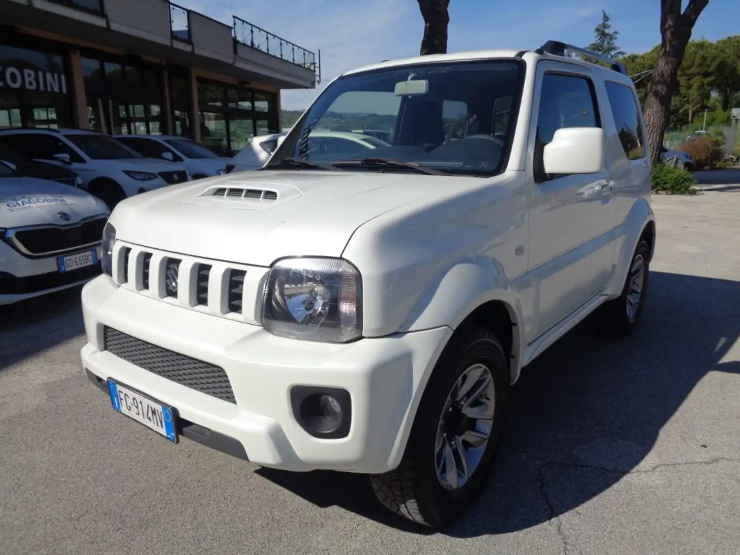 Suzuki Jimny 1.3 4WD Evolution Plus Bianco - 2