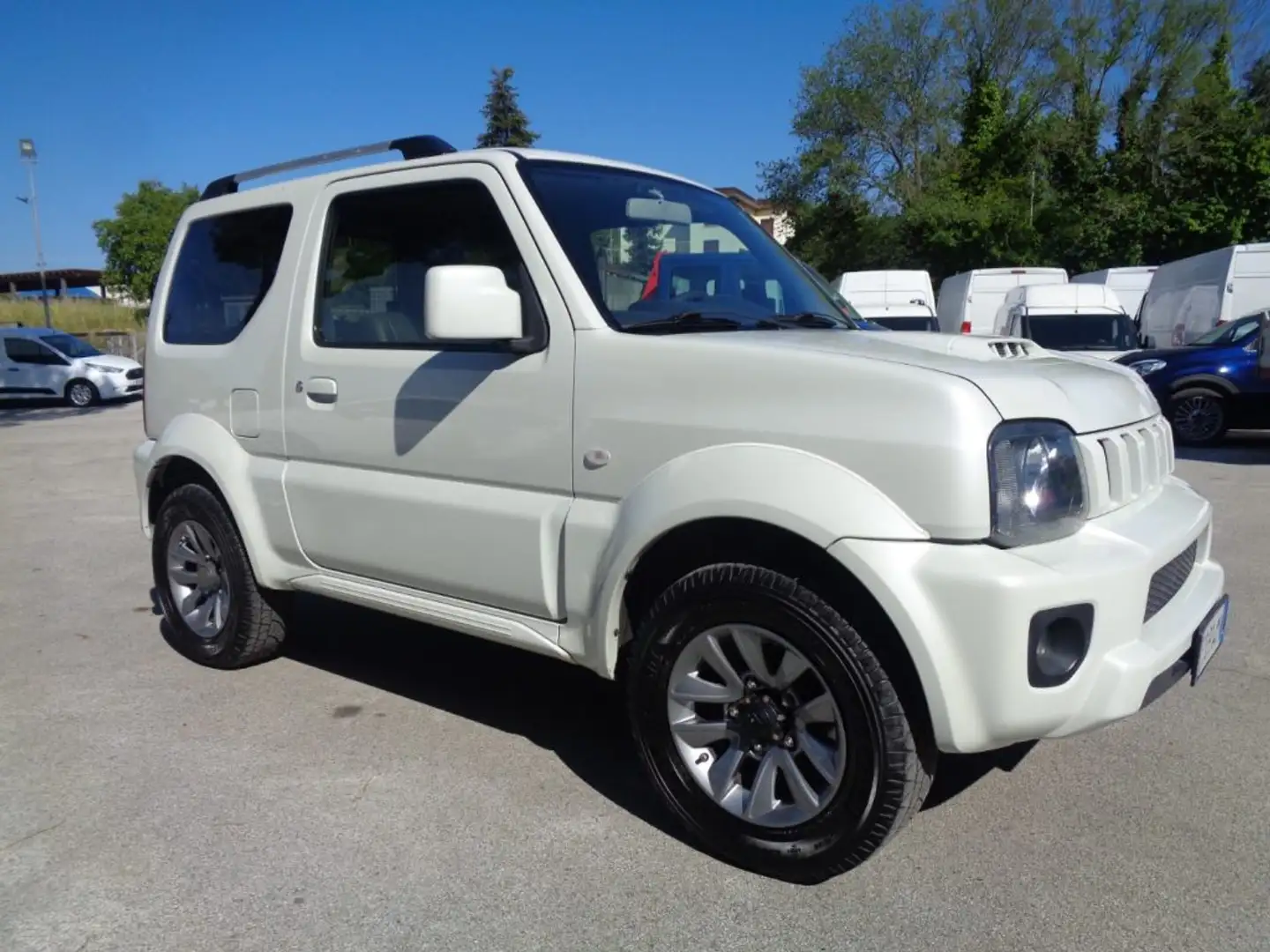 Suzuki Jimny 1.3 4WD Evolution Plus Bianco - 1