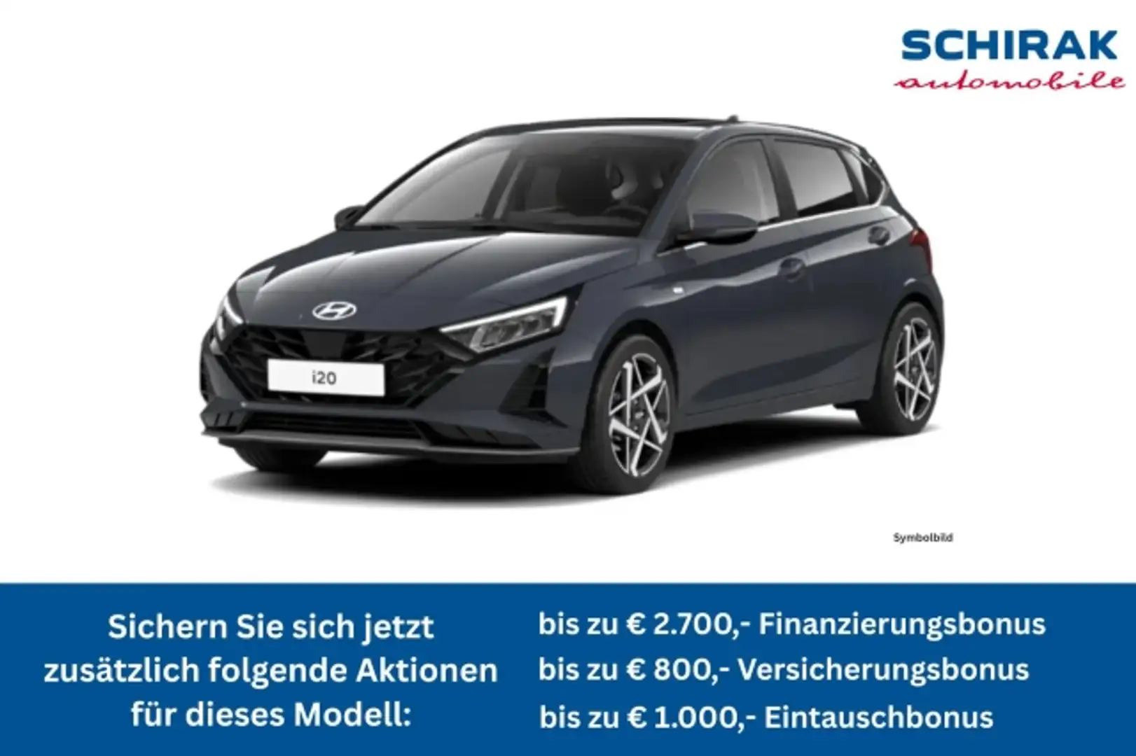 Hyundai i20 (BC3) GO Plus 1.0 T-GDI Grau - 1