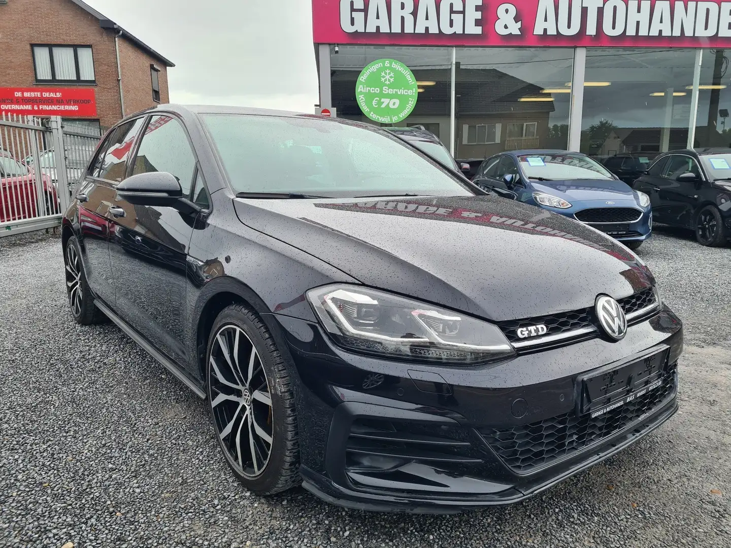 Volkswagen Golf 2.0 SCR TDi DSG☆1jOMNIUMGARANTIE☆AUTOMAAT☆GTD☆ Noir - 1