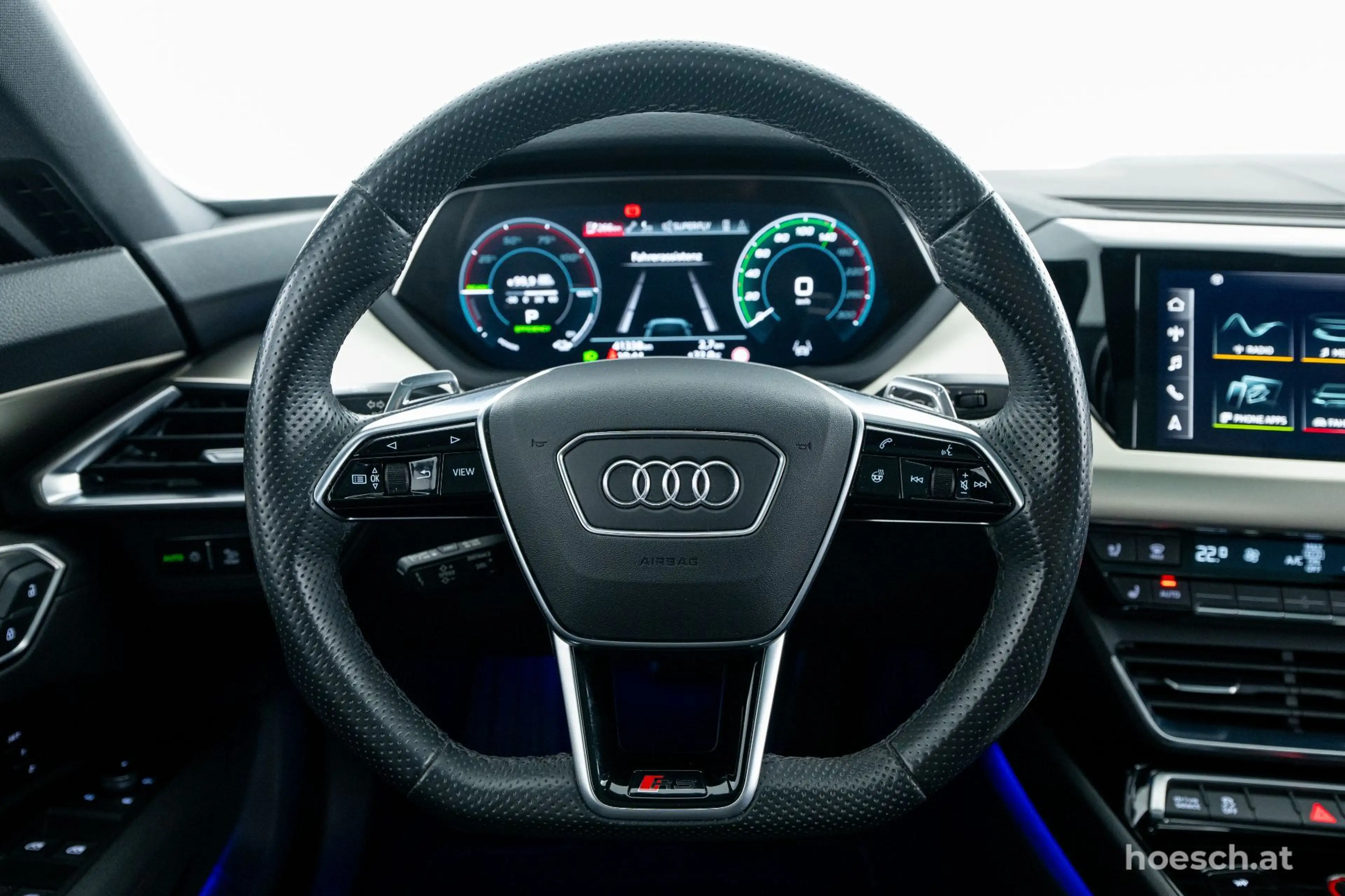 Audi e-tron GT RS quattro LASER HEAD-UP LEDER NACHTSICHT -60% — photo 6