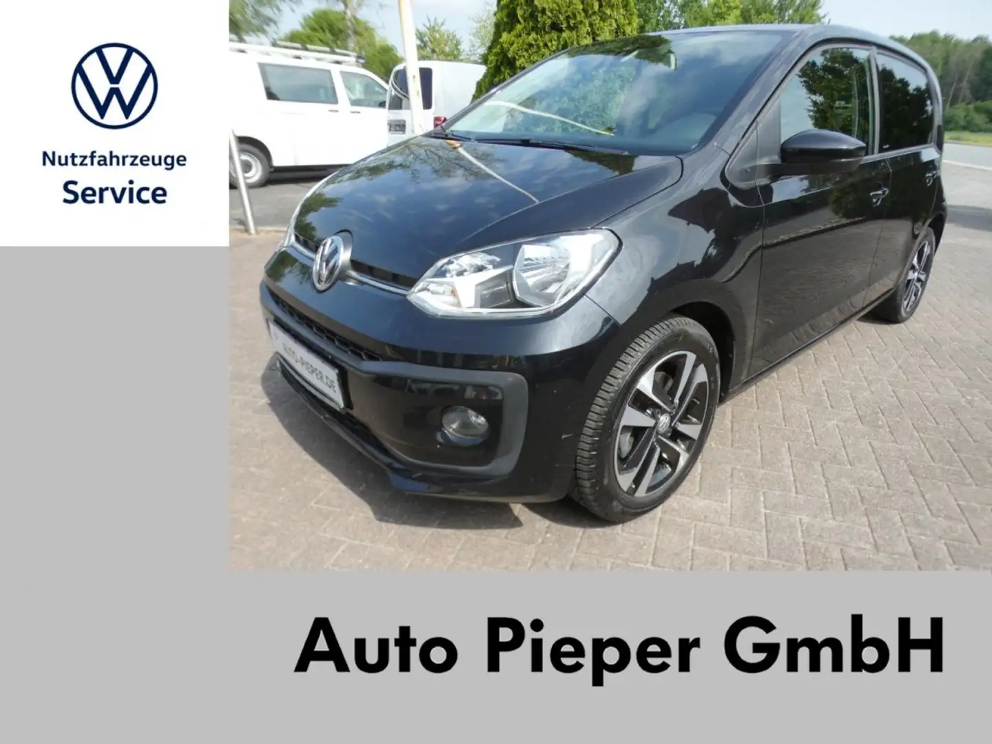 Volkswagen up! ! IQ-Drive Move 4Tür PDC SHZ Klima Klima Schwarz - 1