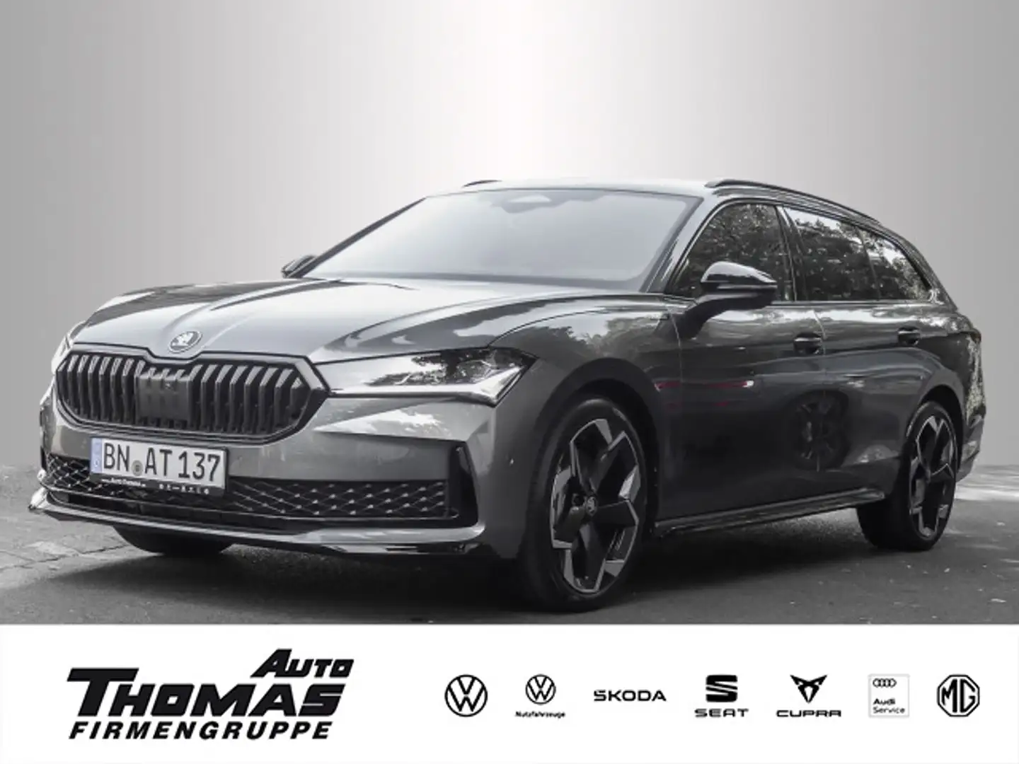 Skoda Superb Combi 2.0 TDI 142 kW DSG Sportline 4x4 Grau - 1