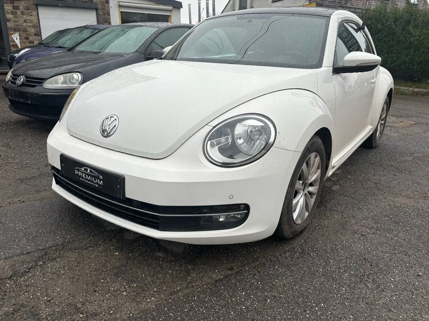 Volkswagen Beetle 1.2 TSI Design  • Garantie 24 mois Wit - 1