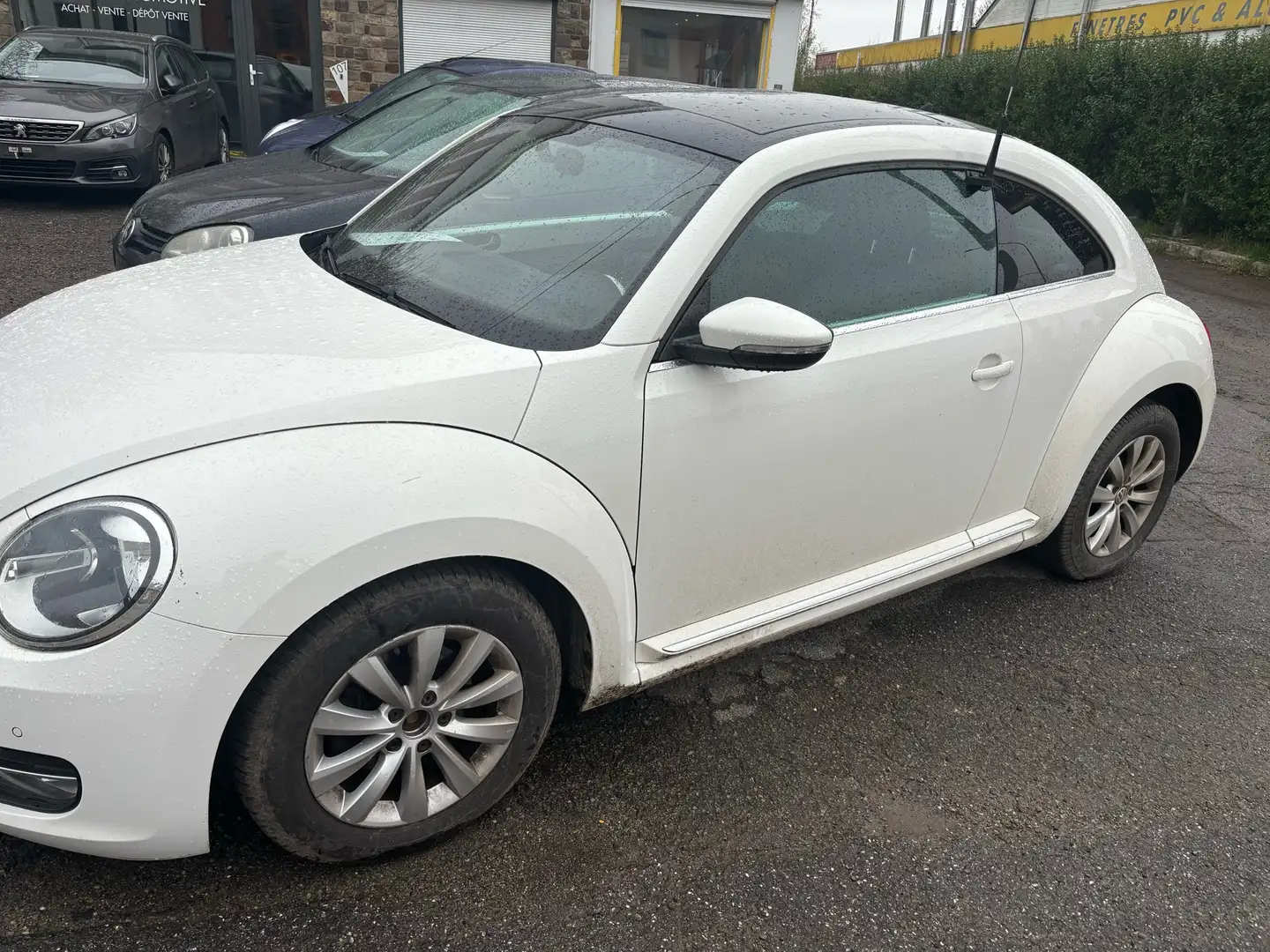 Volkswagen Beetle 1.2 TSI Design  • Garantie 24 mois Blanc - 2