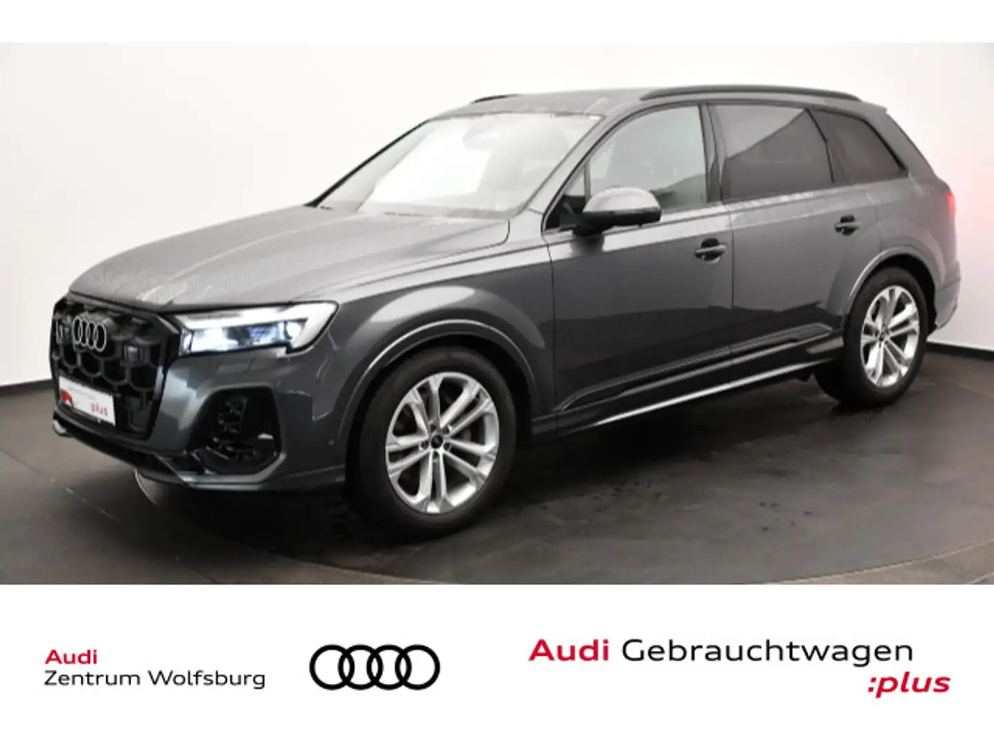 Audi Q7 55 TFSI quattro tiptronic S line HeadUp/Luft/ Grau - 1