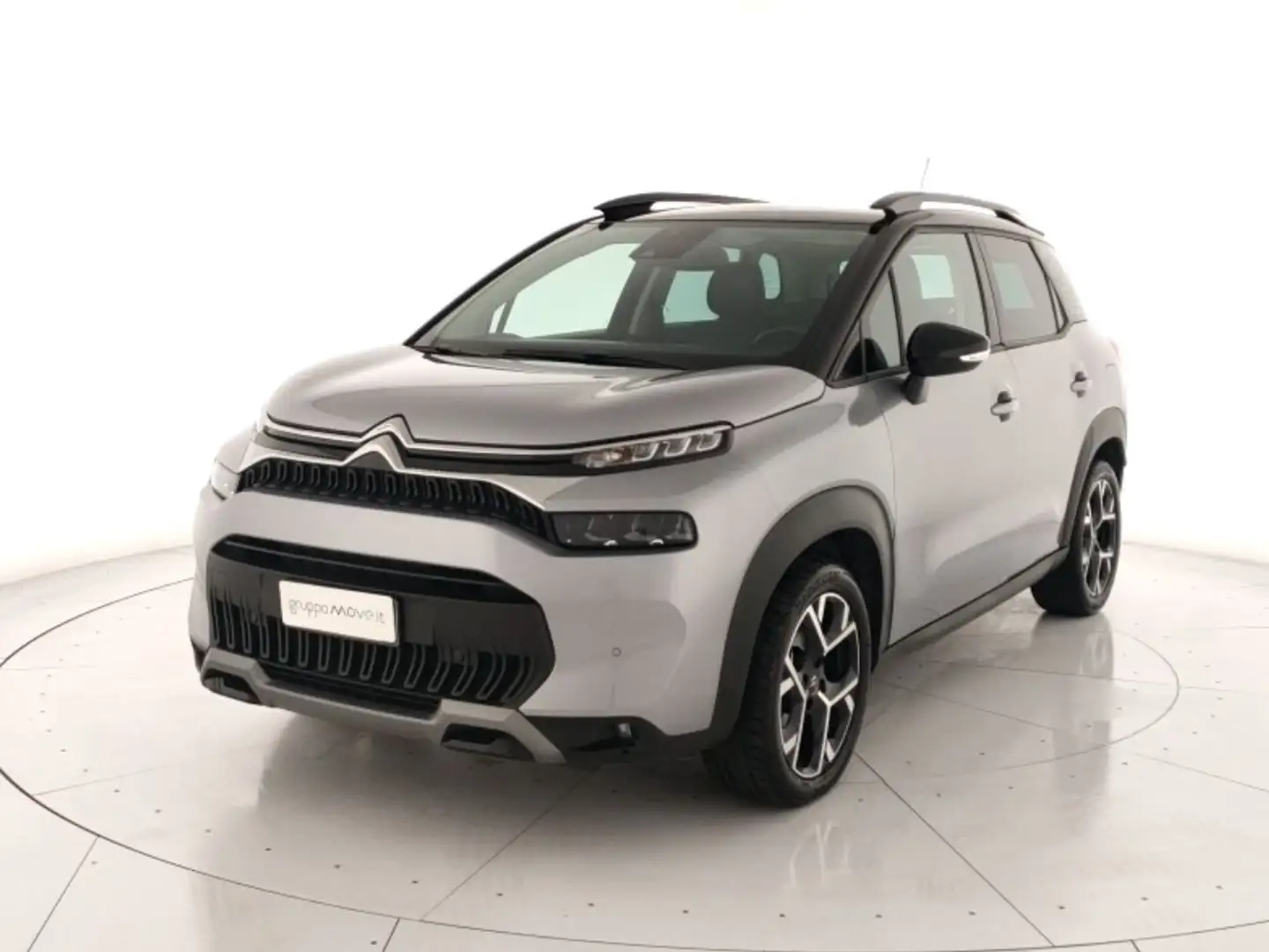 Citroen C3 Aircross 1.2 puretech Shine Pack 130cv EAT6 Silber - 1