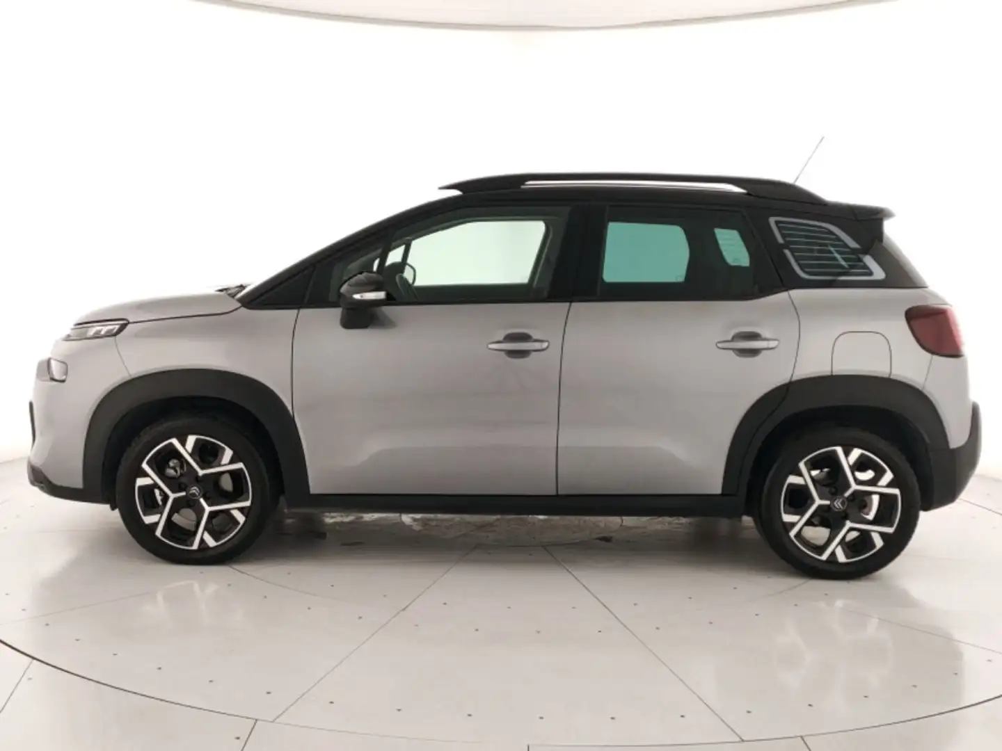 Citroen C3 Aircross 1.2 puretech Shine Pack 130cv EAT6 Silber - 2