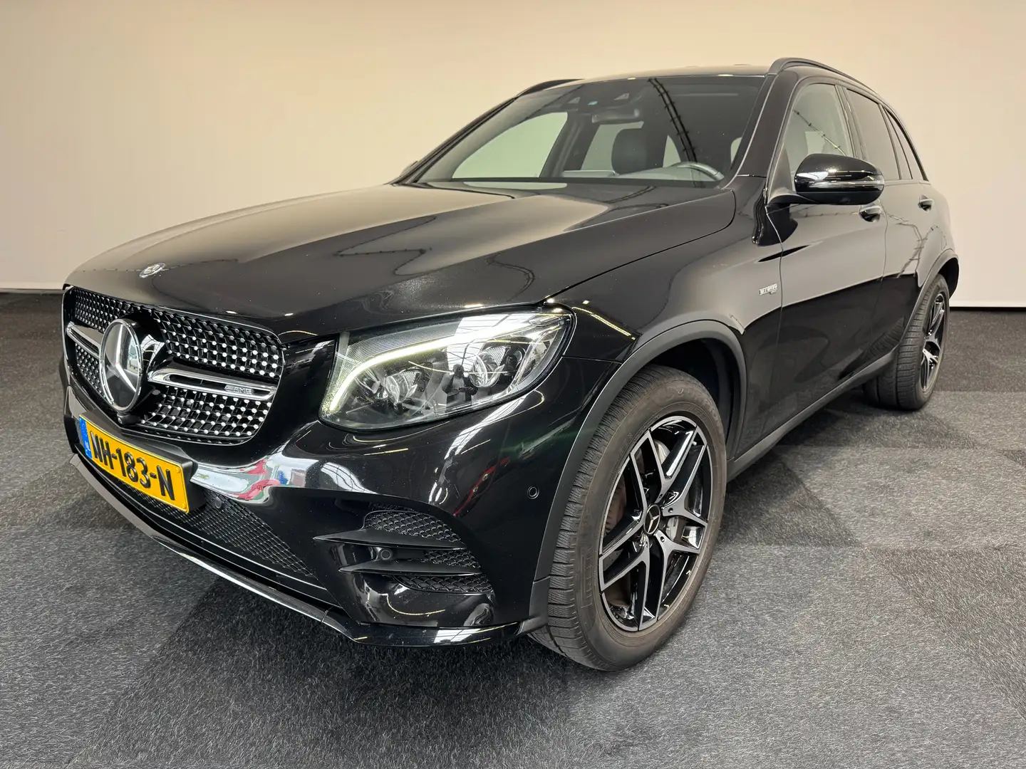 Mercedes-Benz GLC 43 AMG GLC 43 AMG 4MATIC Zwart - 2