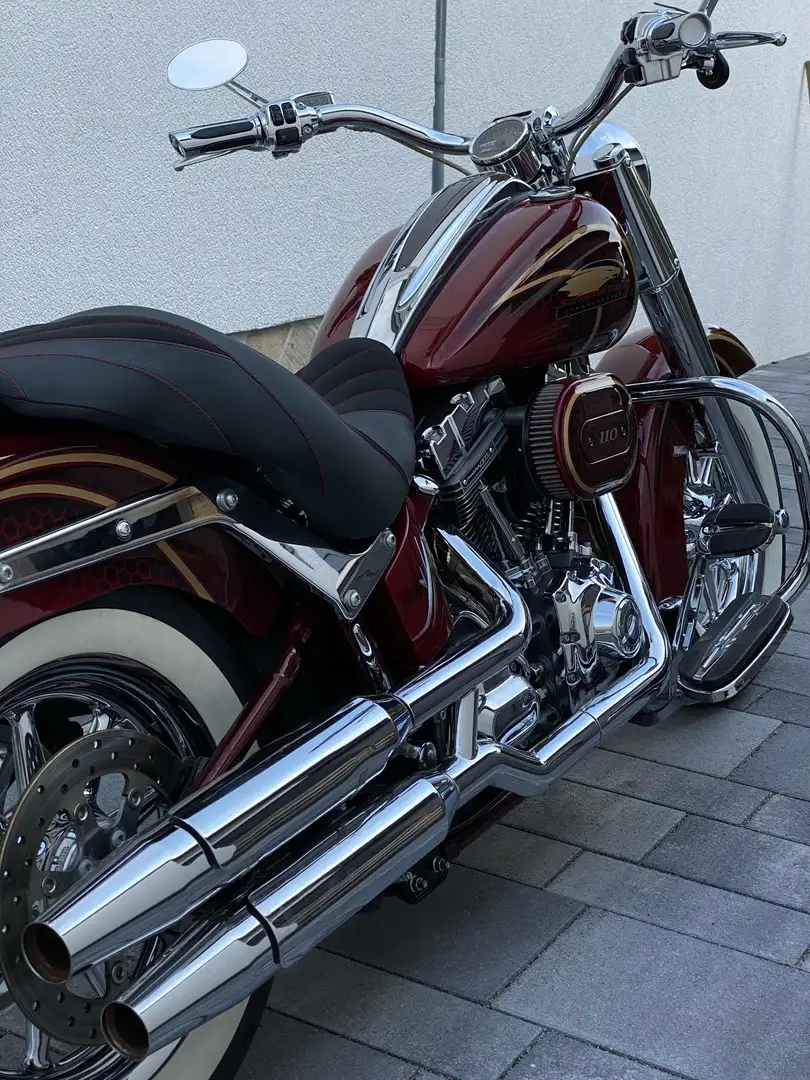 Harley-Davidson CVO Limited Screamin Eagle 110 Kırmızı - 2