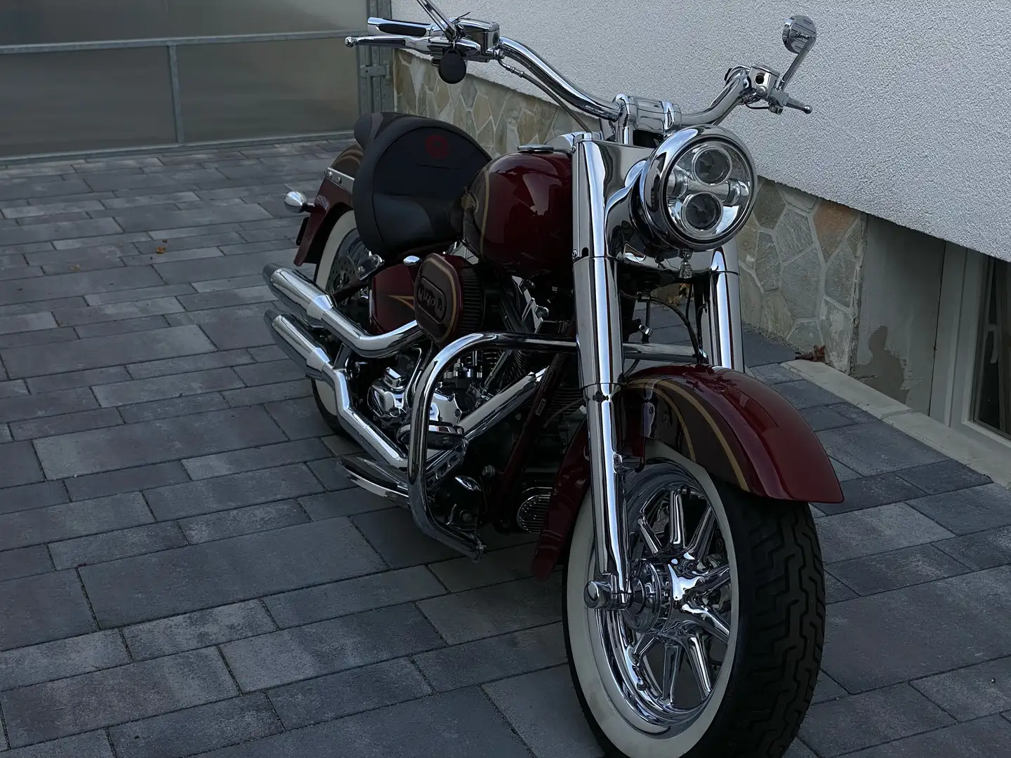 Harley-Davidson CVO Limited Screamin Eagle 110 Rood - 1