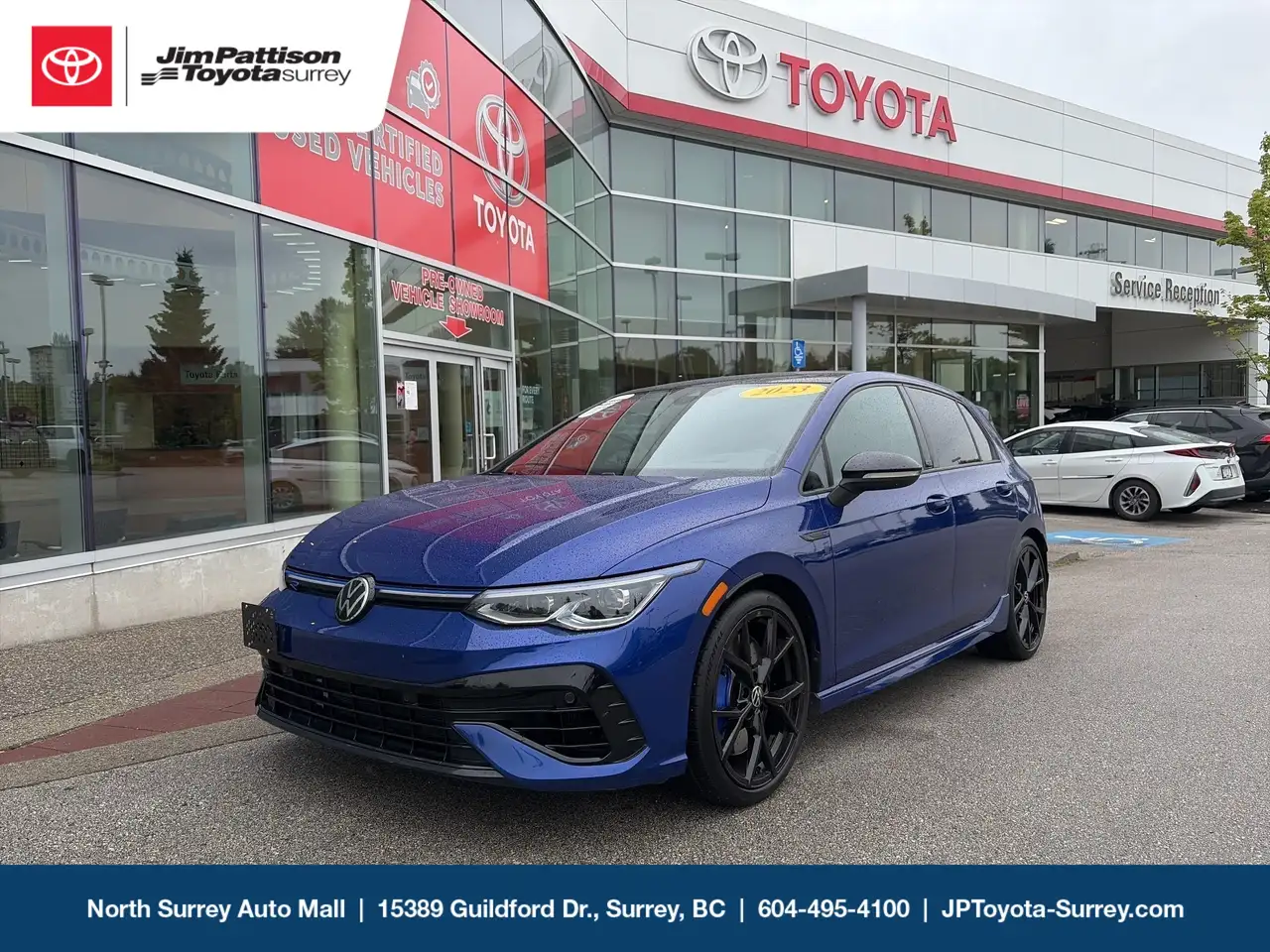2023 Volkswagen Golf R