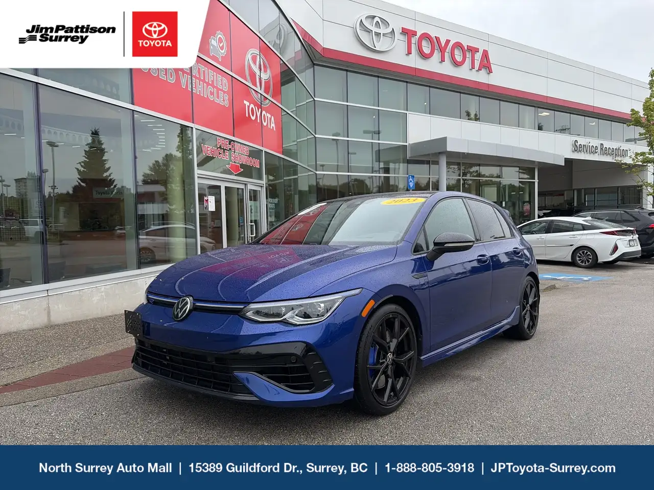 2023 Volkswagen Golf R