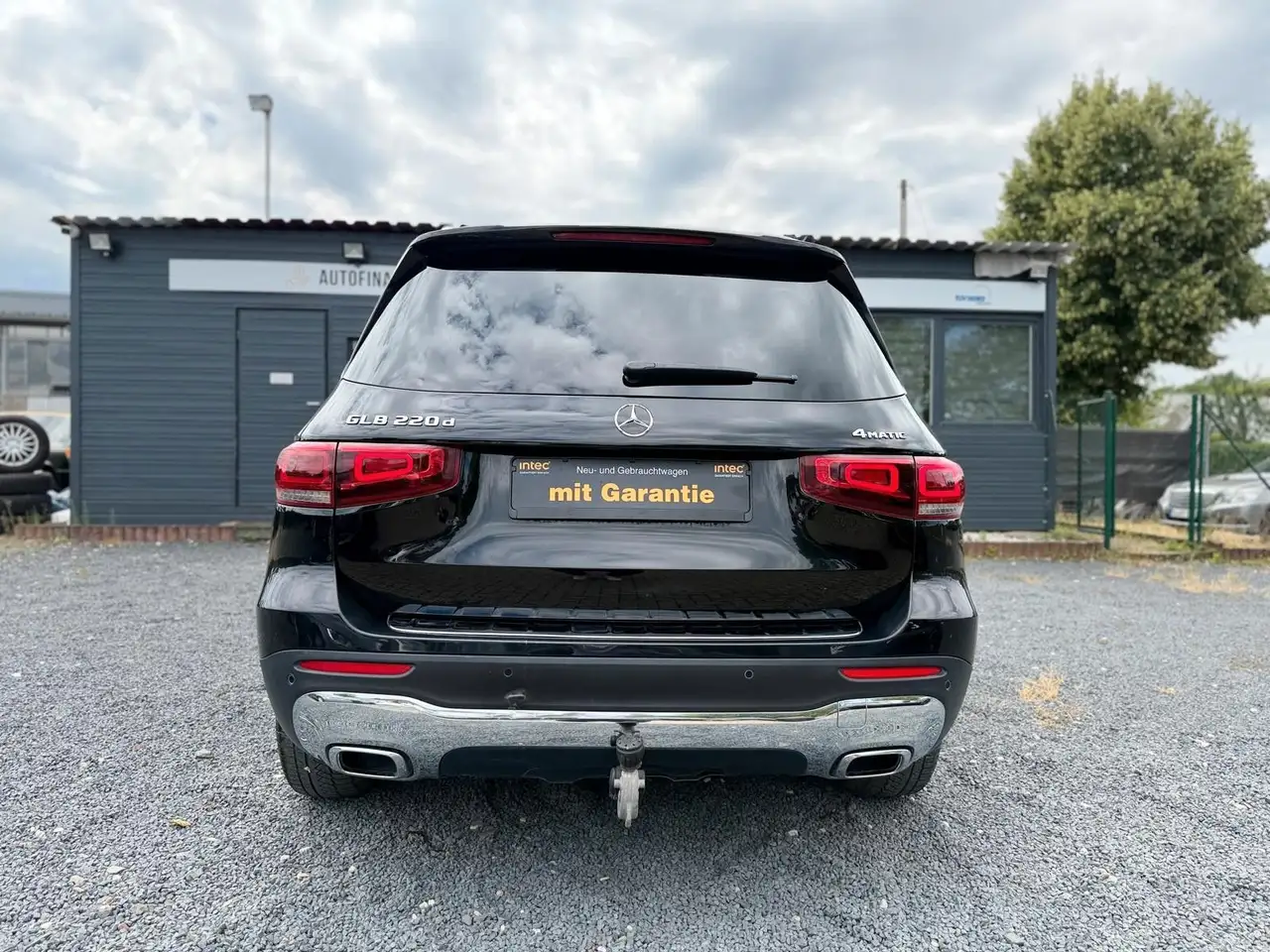 Mercedes-Benz GLB Cam,8x Fach Bereifung, Ambiente, SHZ,AHK, миниатюра 9