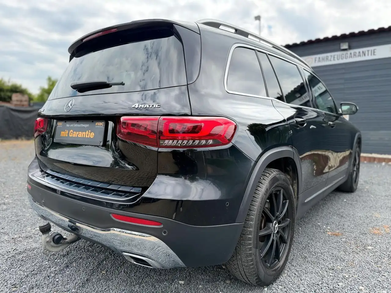 Mercedes-Benz GLB Cam,8x Fach Bereifung, Ambiente, SHZ,AHK, миниатюра 6