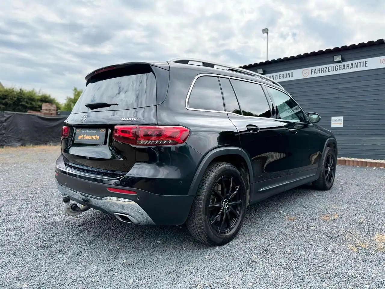 Mercedes-Benz GLB Cam,8x Fach Bereifung, Ambiente, SHZ,AHK, миниатюра 7